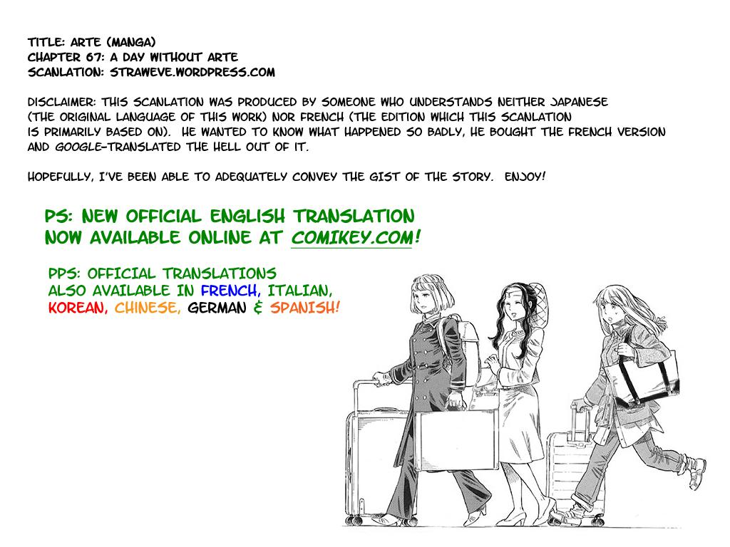 Arte Chap 67 - Next Chap 68