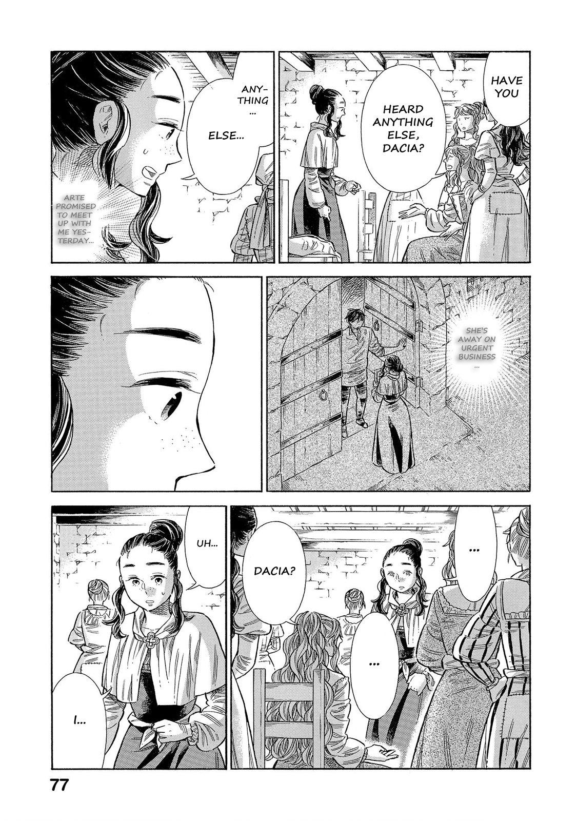 Arte Chap 67 - Next Chap 68