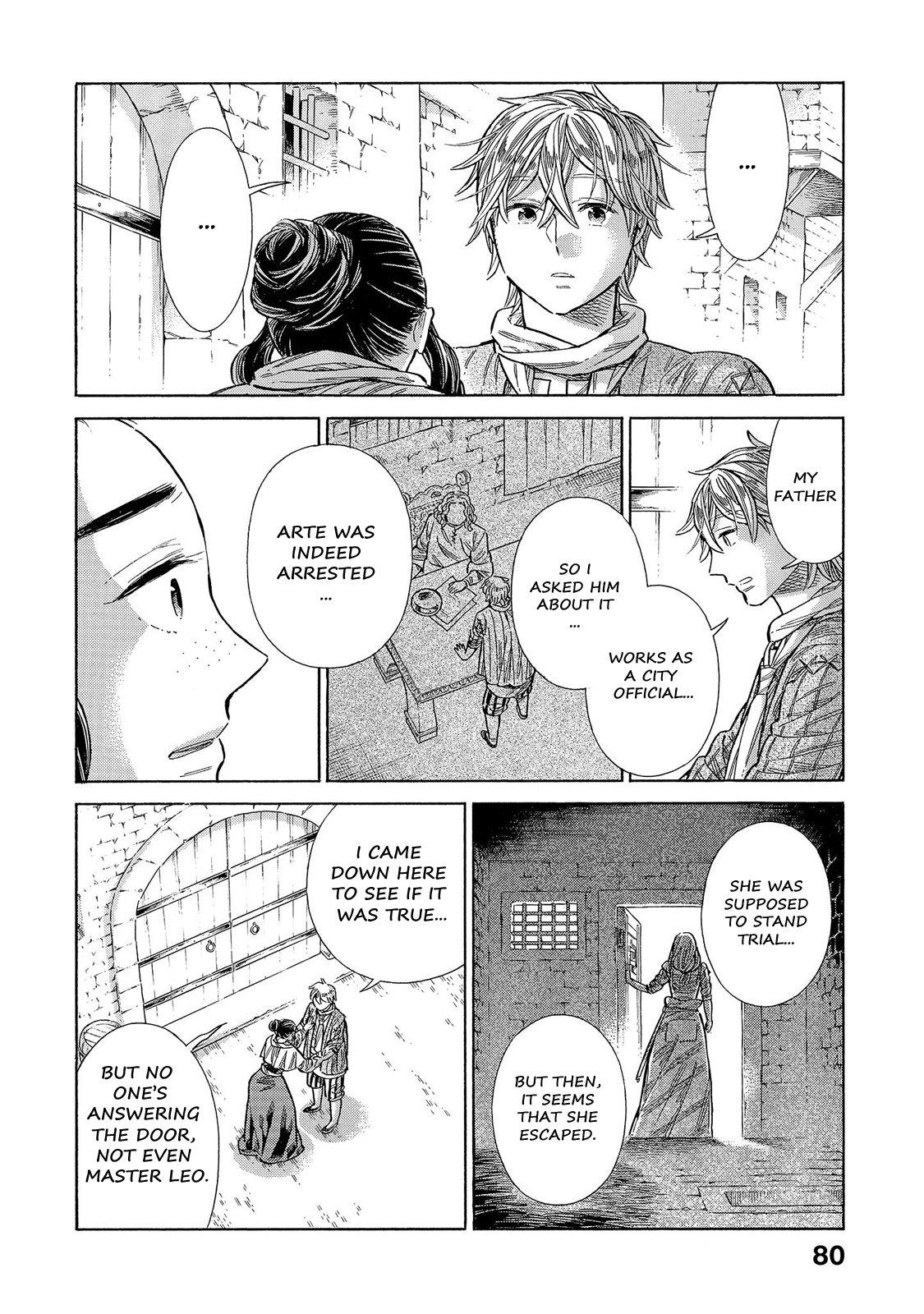 Arte Chap 67 - Next Chap 68