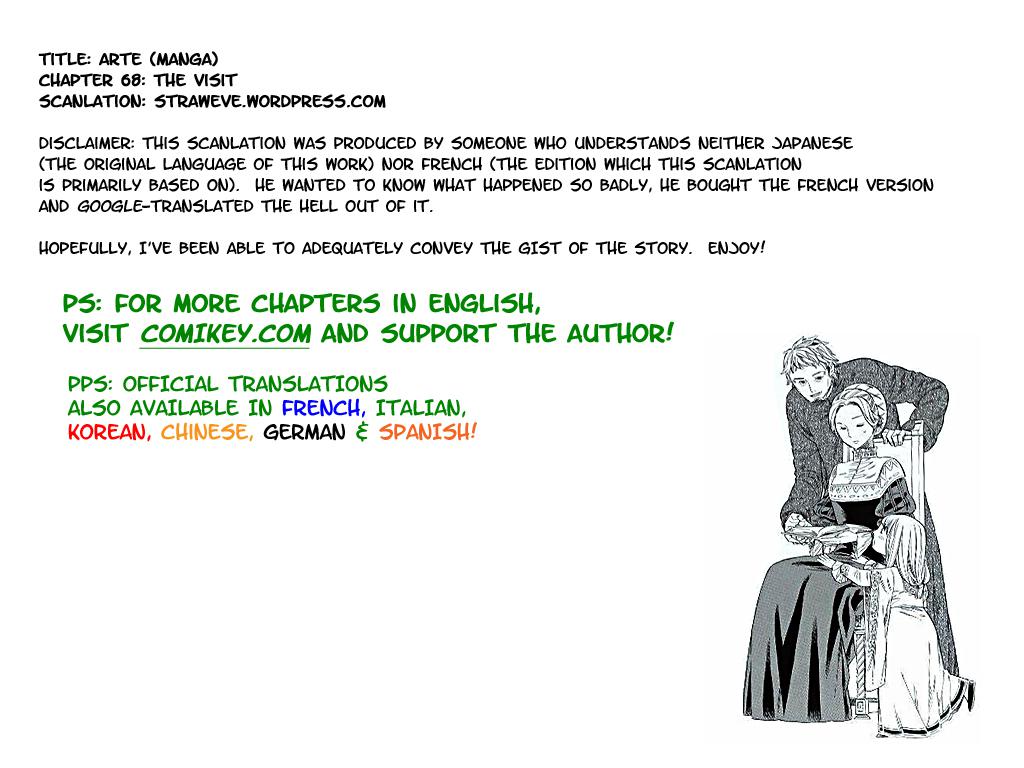 Arte Chap 68 - Next Chap 69