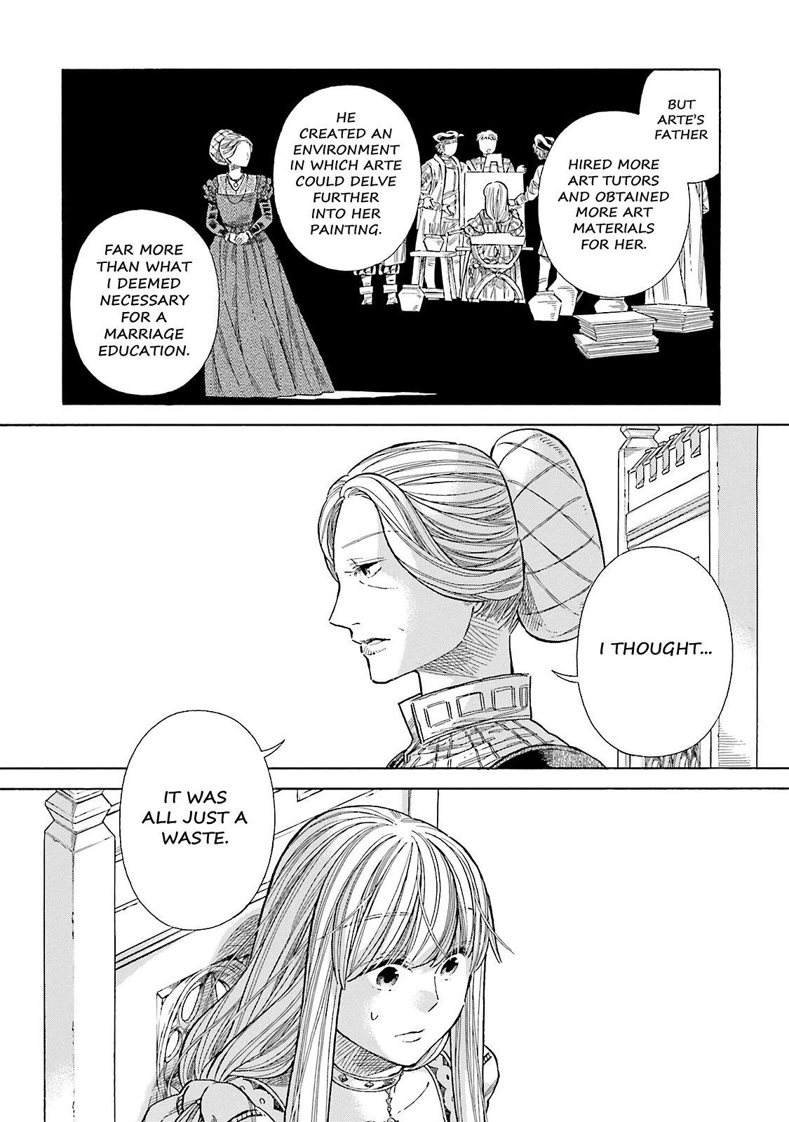 Arte Chap 70 - Next Chap 71