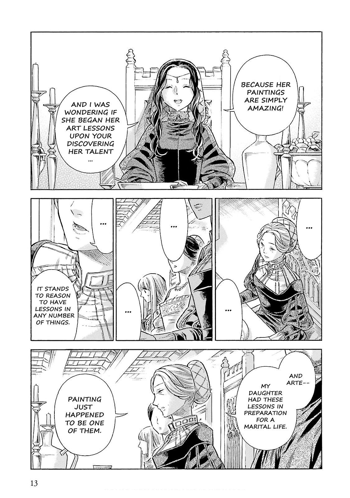 Arte Chap 70 - Next Chap 71