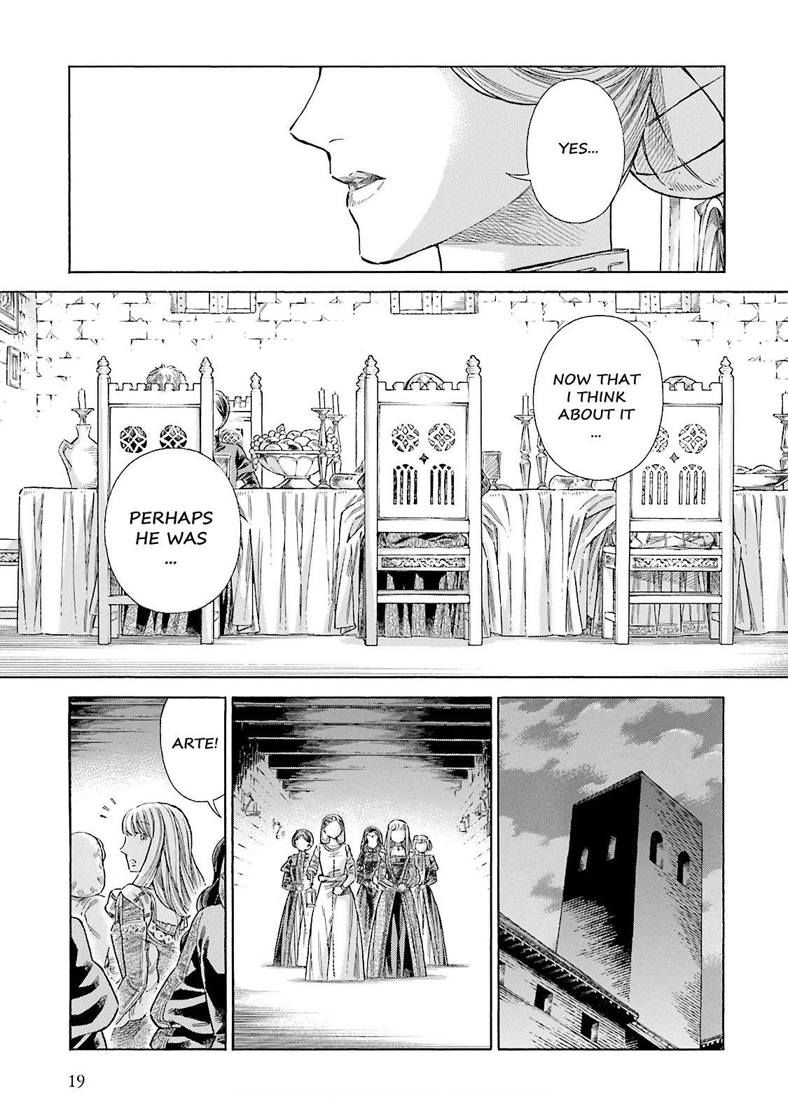 Arte Chap 70 - Next Chap 71