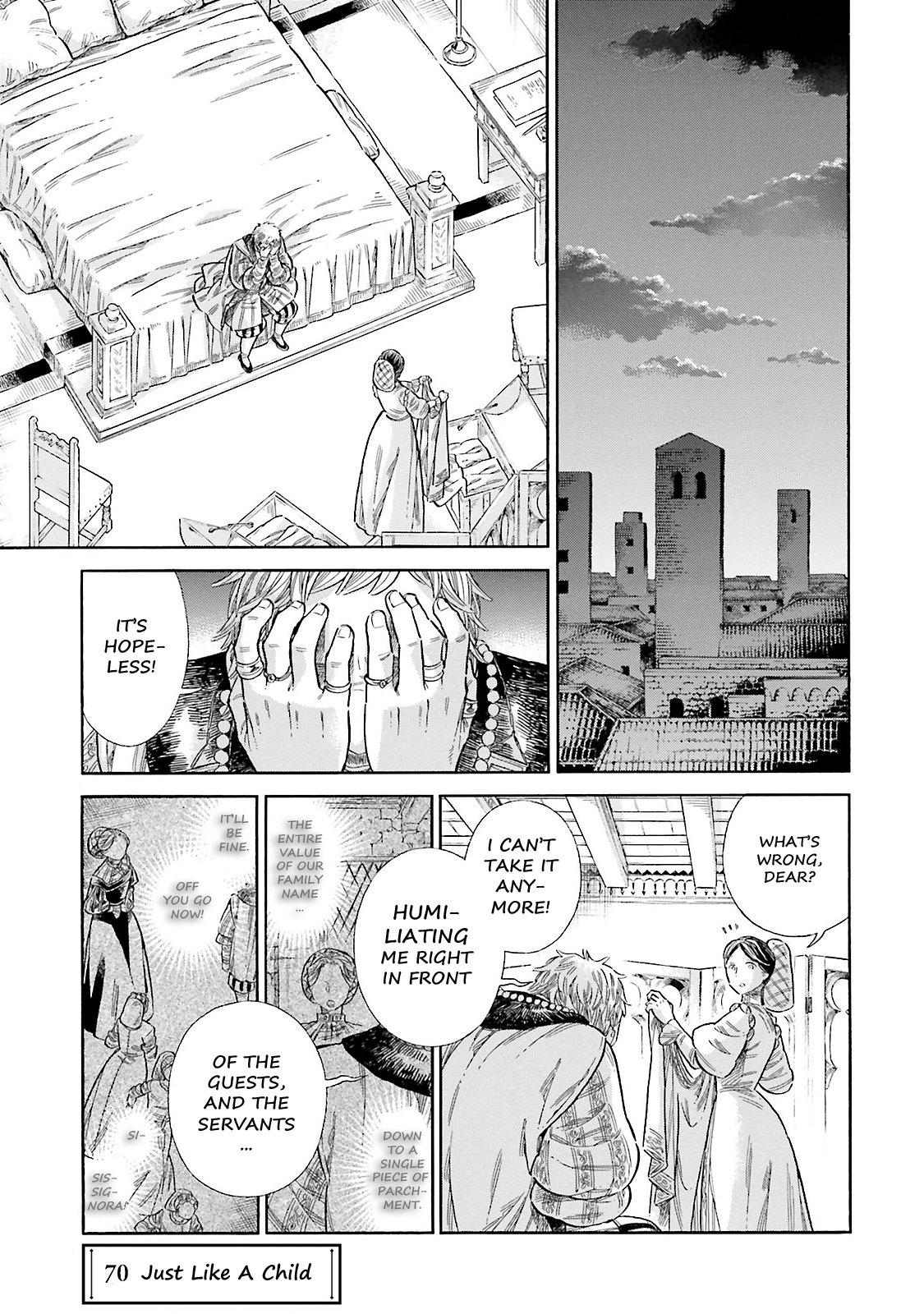 Arte Chap 70 - Next Chap 71