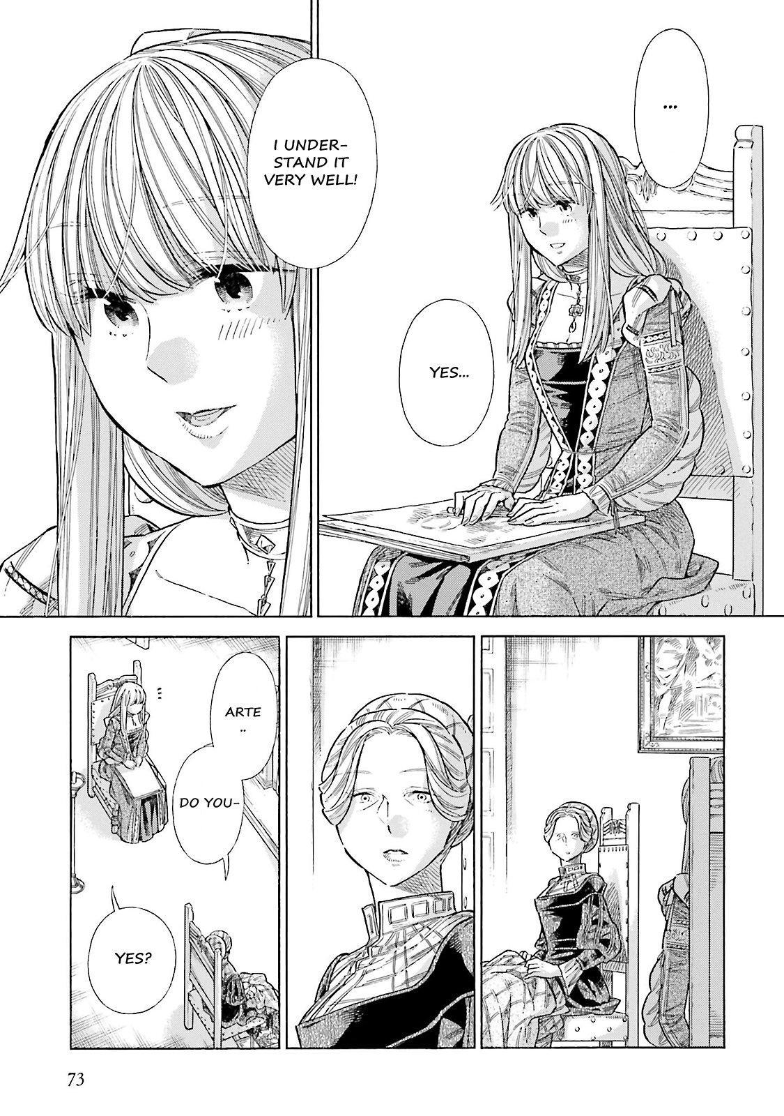 Arte Chap 71 - Next Chap 72