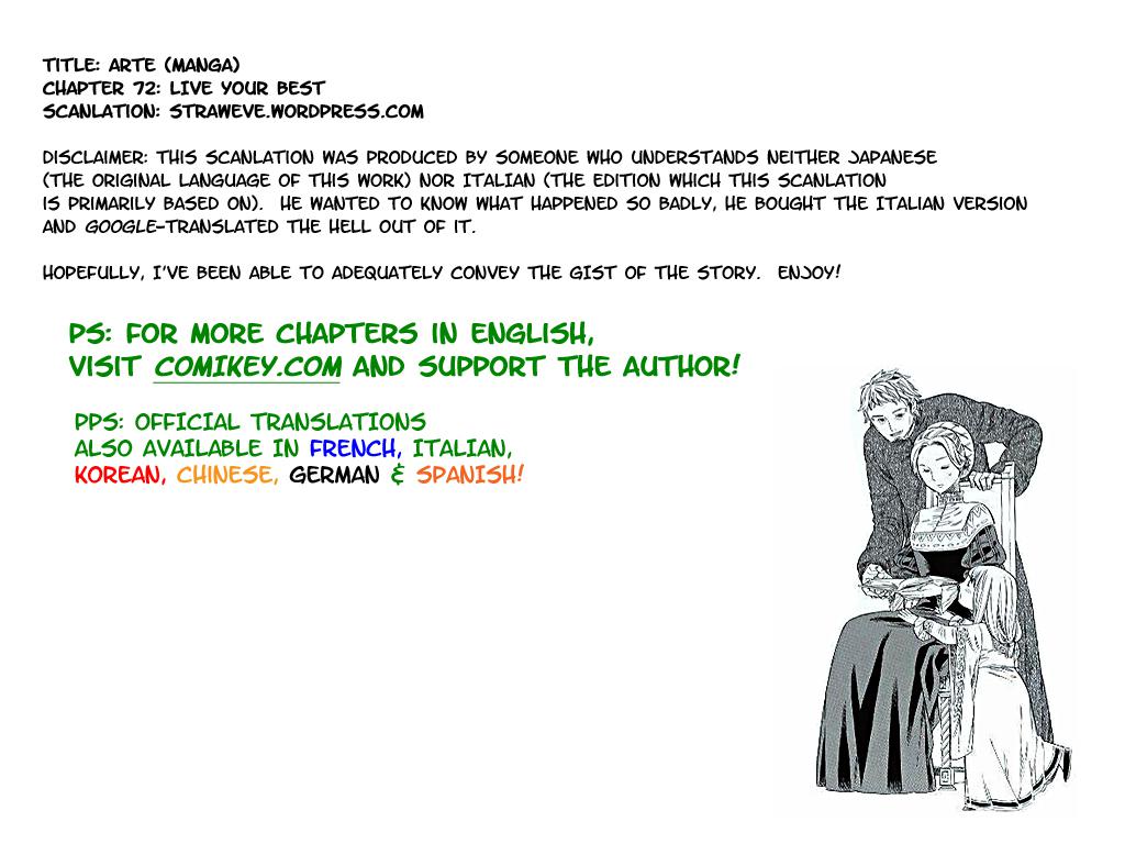 Arte Chap 72 - Next Chap 73