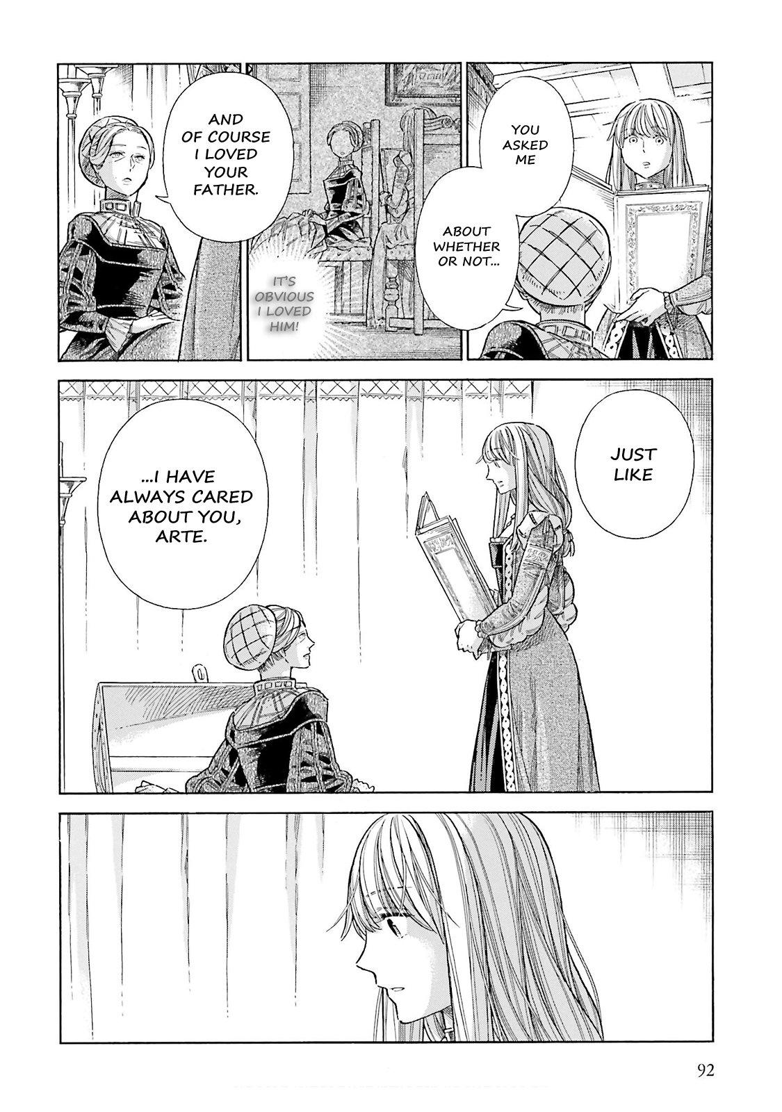 Arte Chap 72 - Next Chap 73