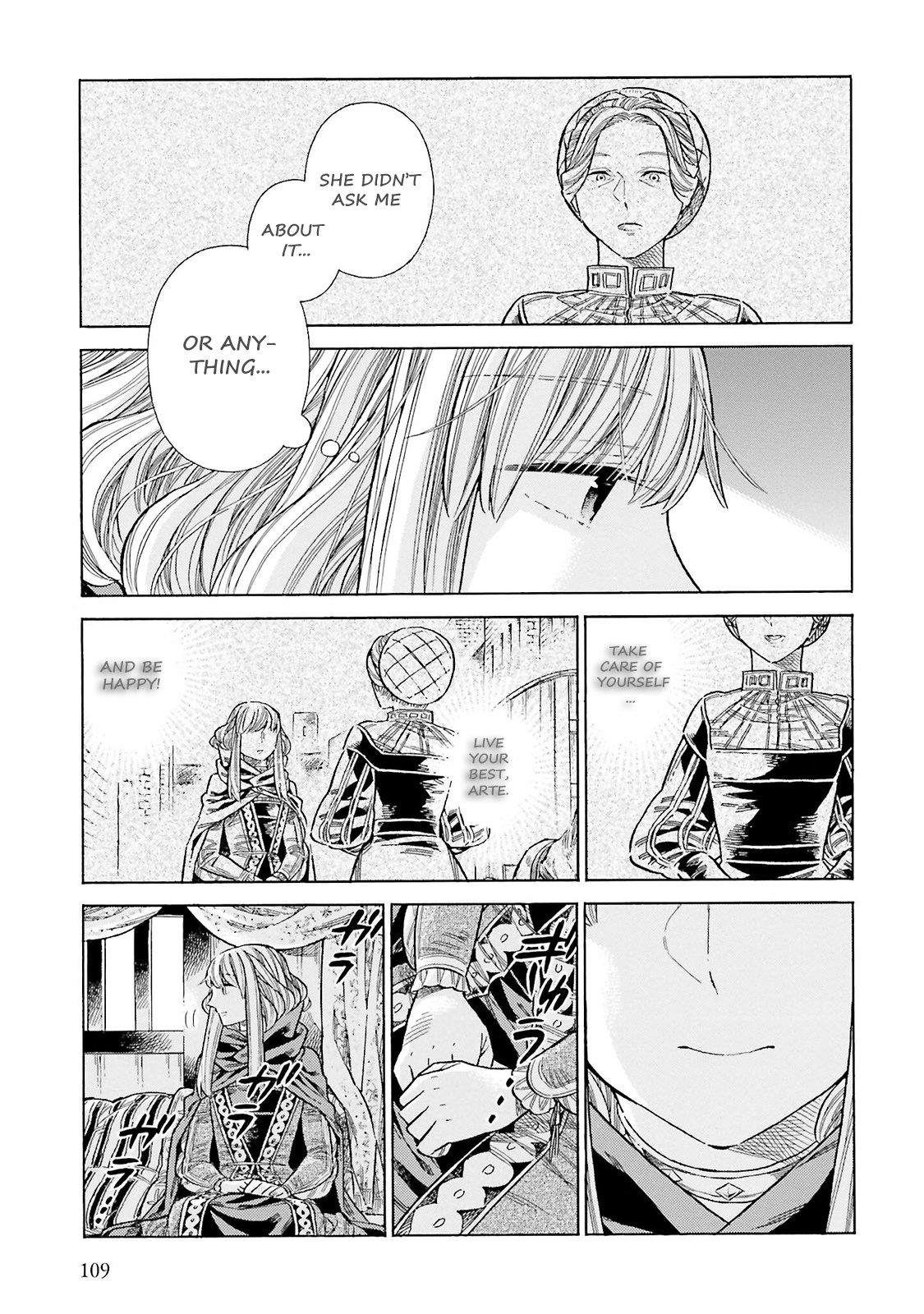 Arte Chap 72 - Next Chap 73