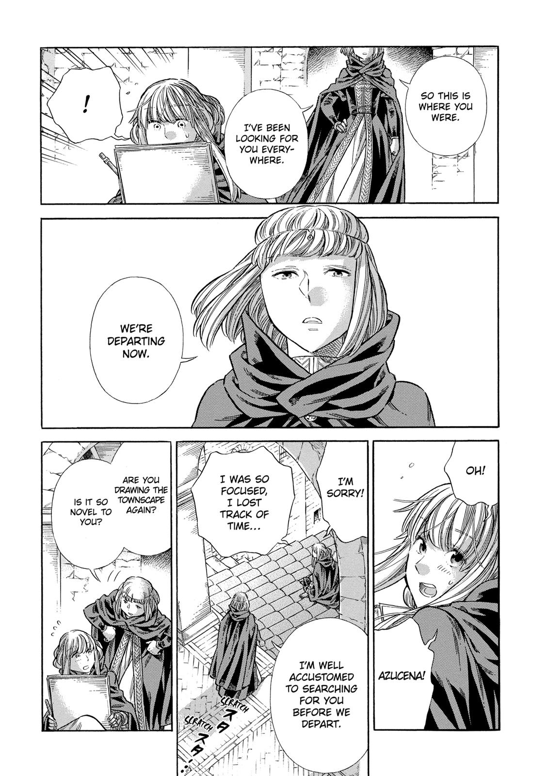Arte Chap 73 - Next Chap 74