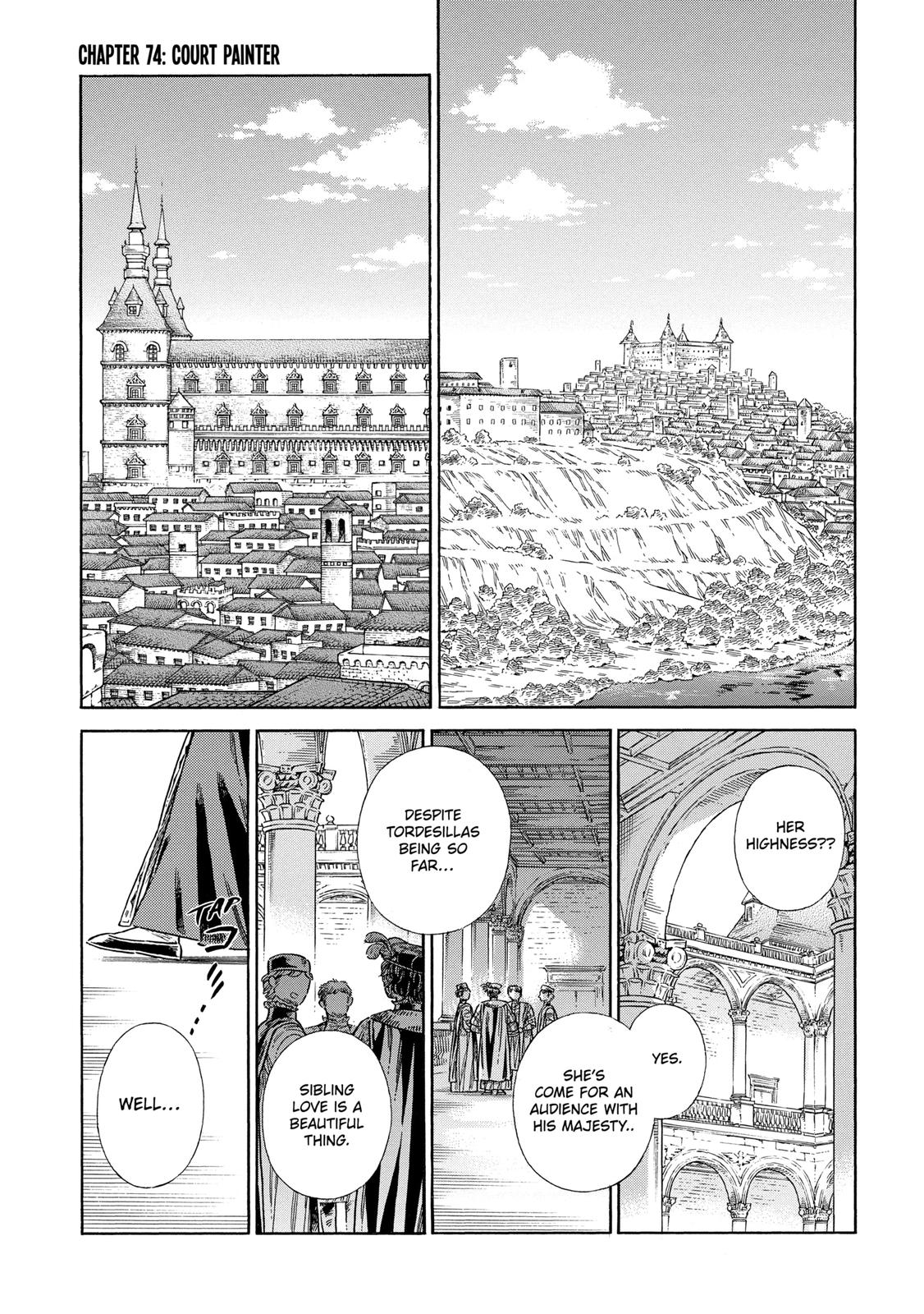 Arte Chap 74 - Next Chap 75