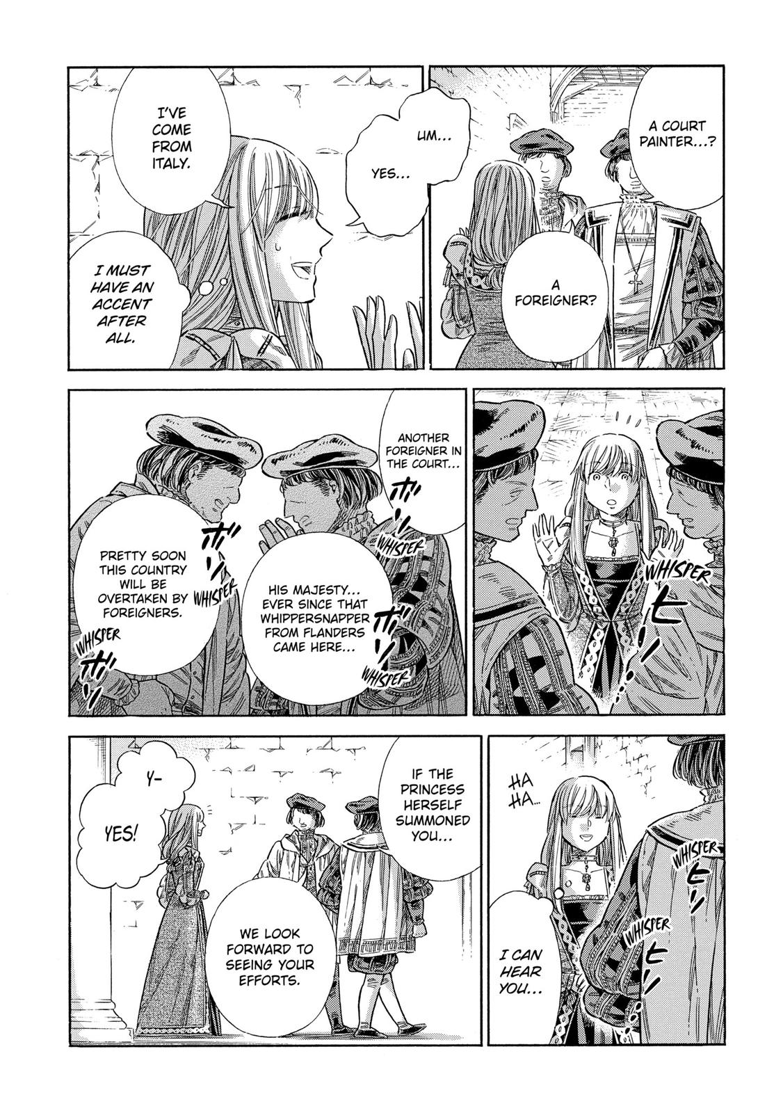 Arte Chap 74 - Next Chap 75