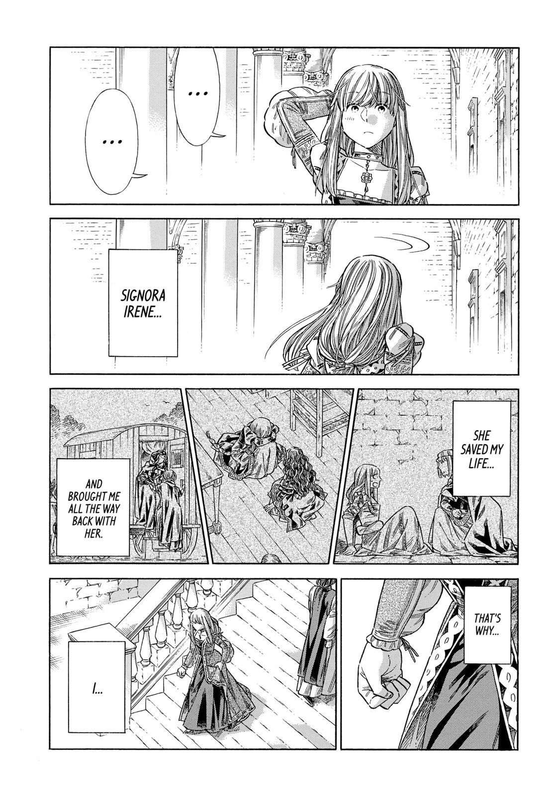 Arte Chap 74 - Next Chap 75