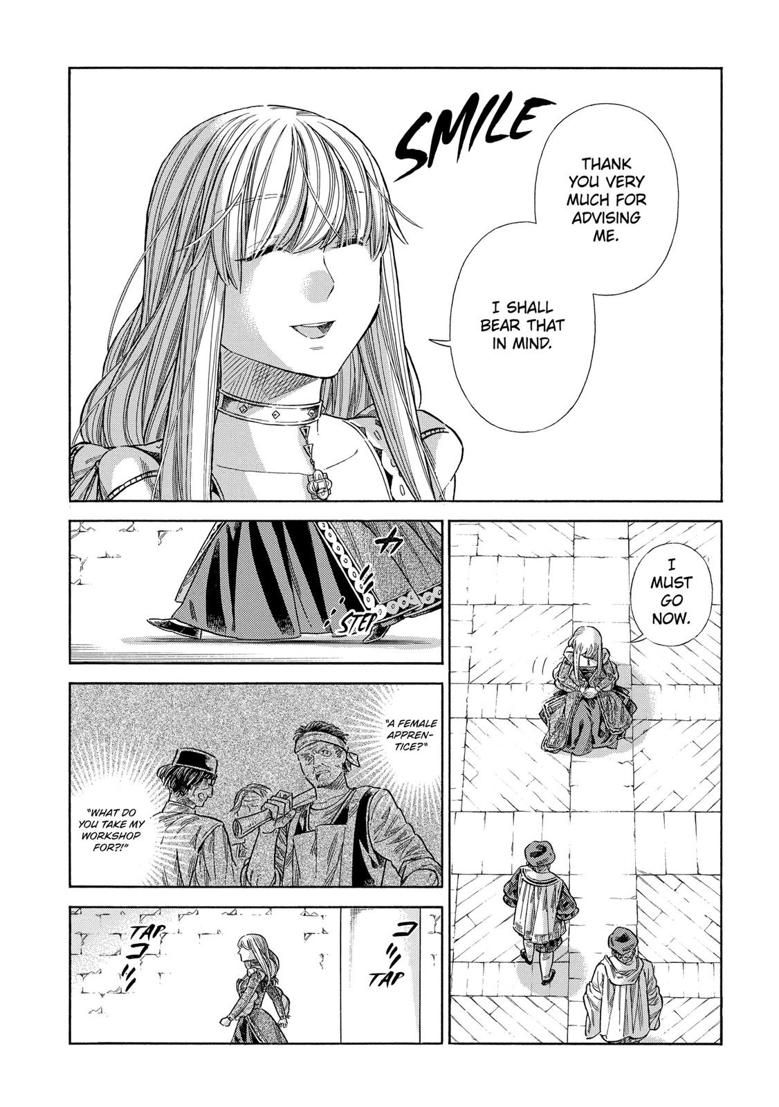 Arte Chap 74 - Next Chap 75