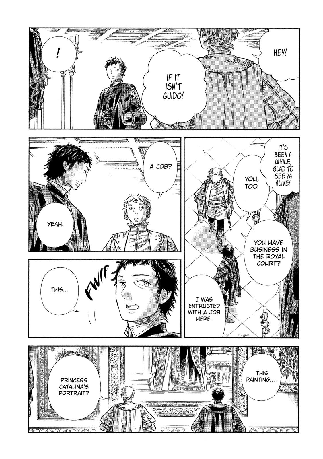 Arte Chap 74 - Next Chap 75