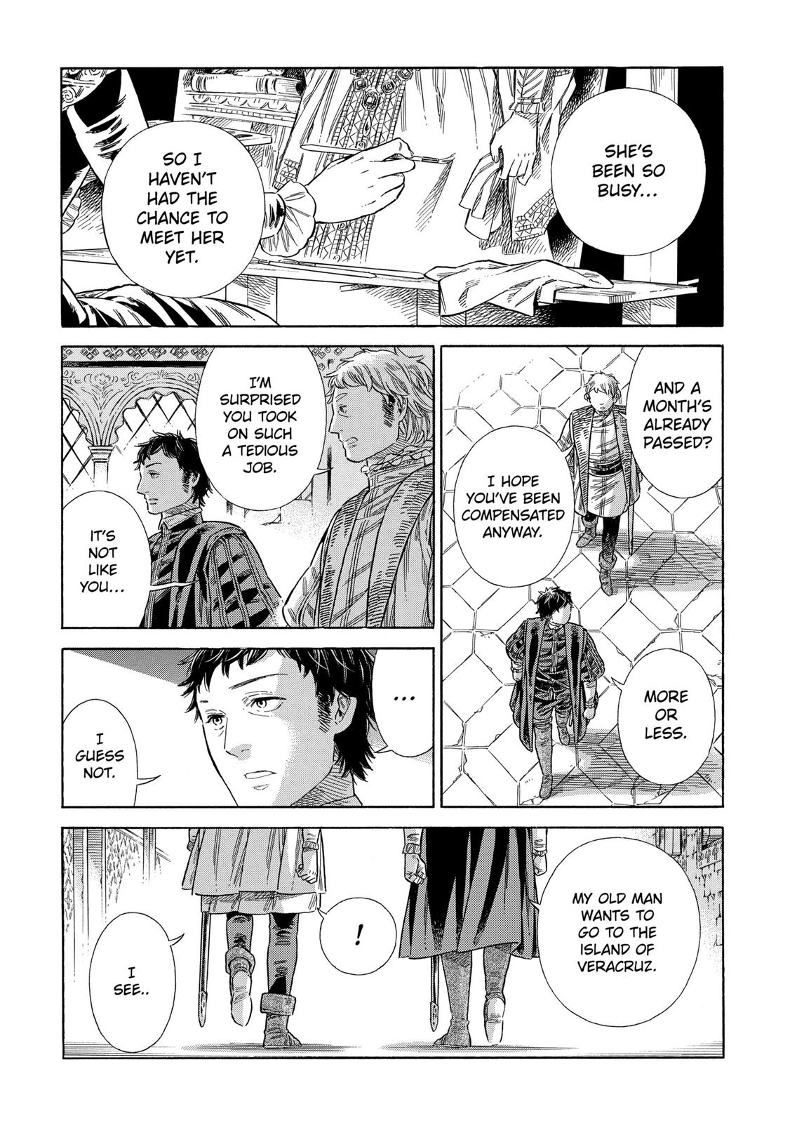 Arte Chap 74 - Next Chap 75