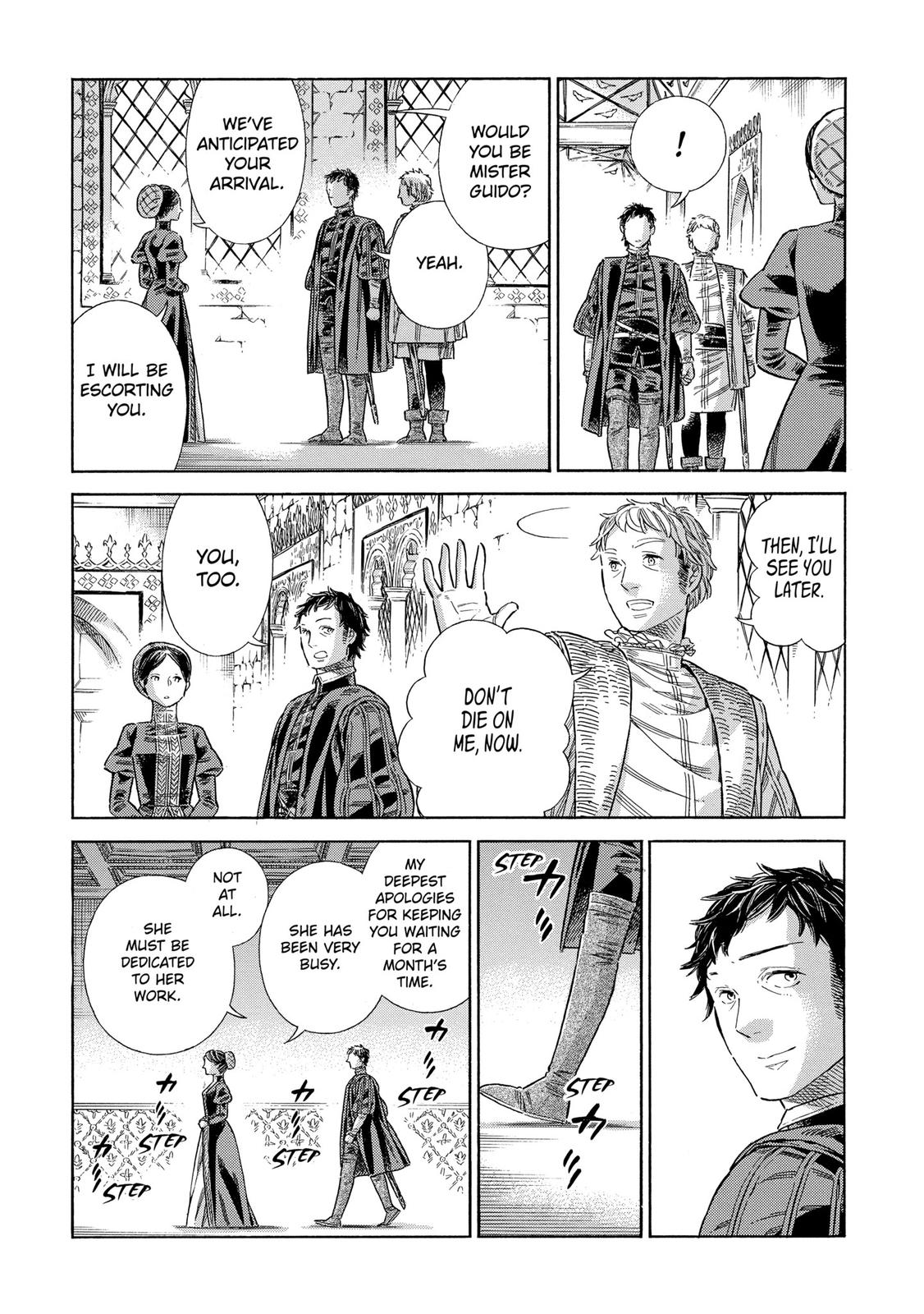 Arte Chap 74 - Next Chap 75