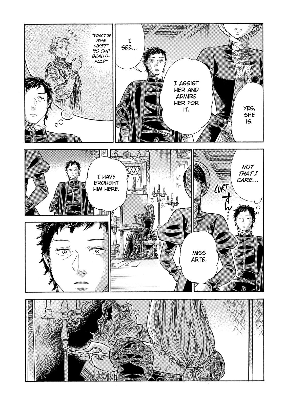 Arte Chap 74 - Next Chap 75