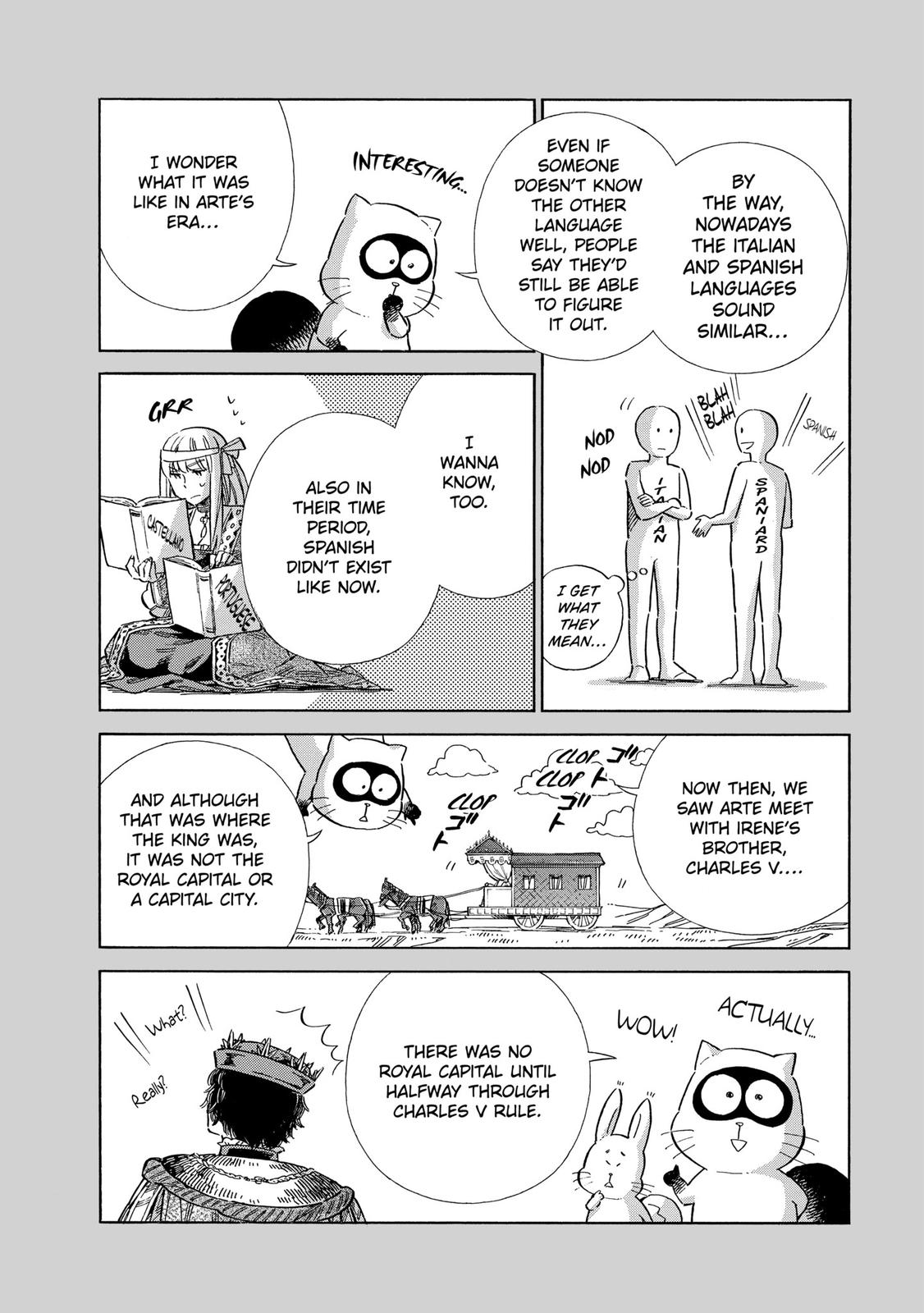 Arte Chap 74 - Next Chap 75