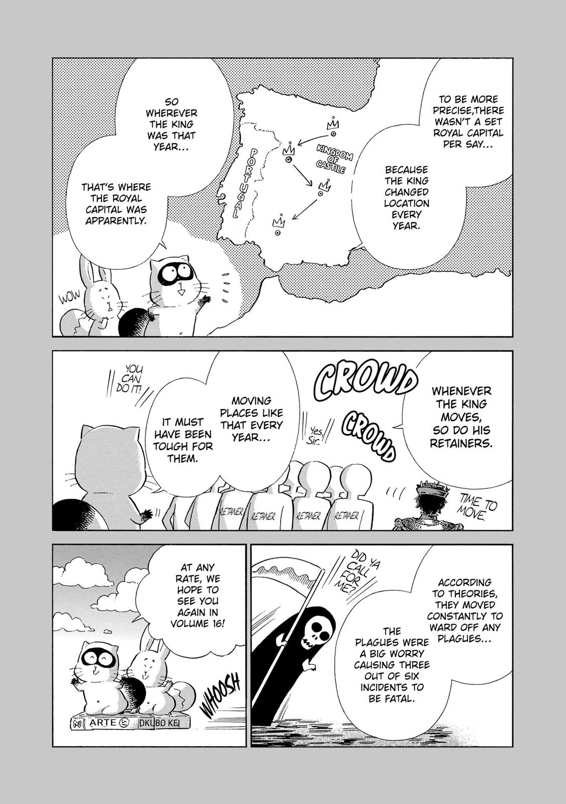 Arte Chap 74 - Next Chap 75