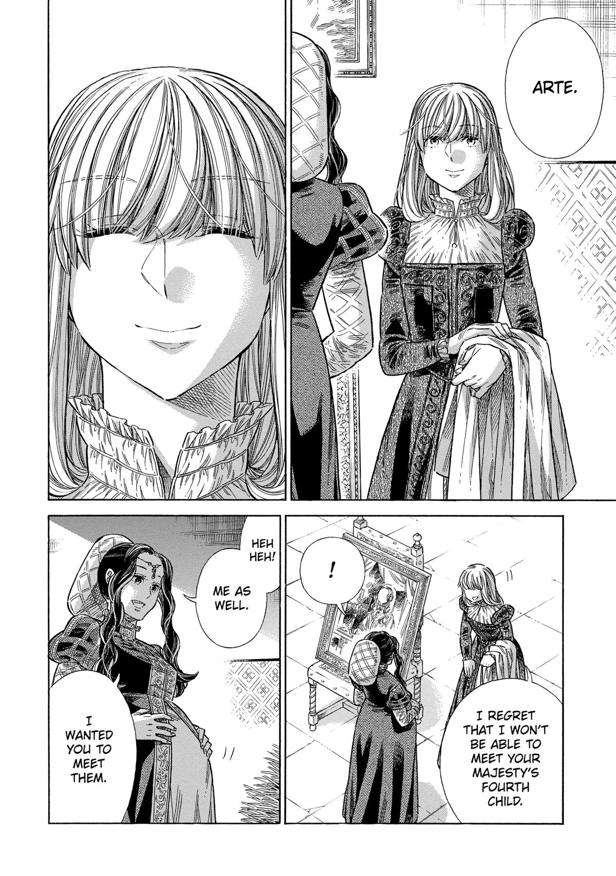 Arte Chap 75 - Next Chap 76