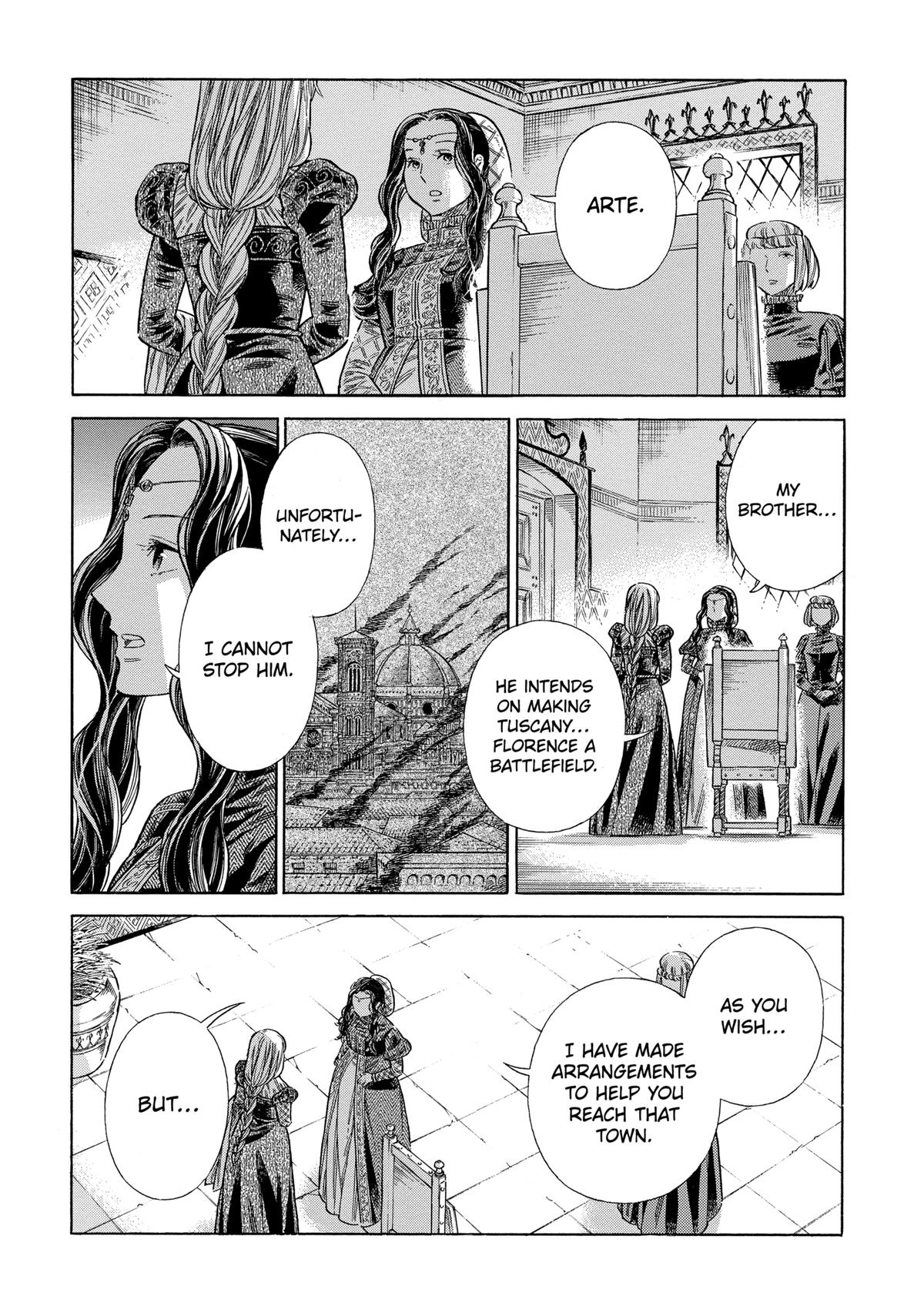 Arte Chap 75 - Next Chap 76