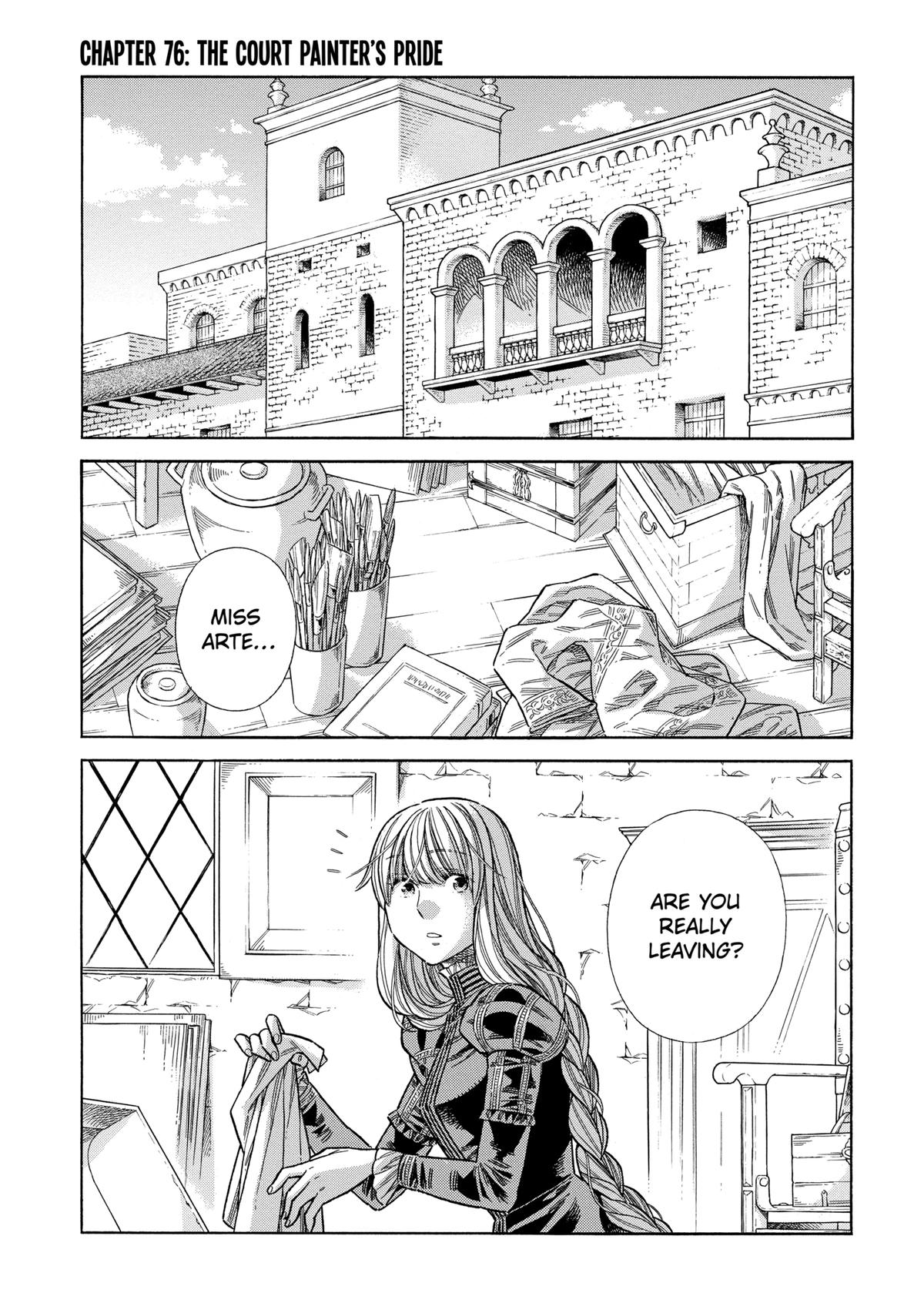 Arte Chap 76 - Next Chap 77