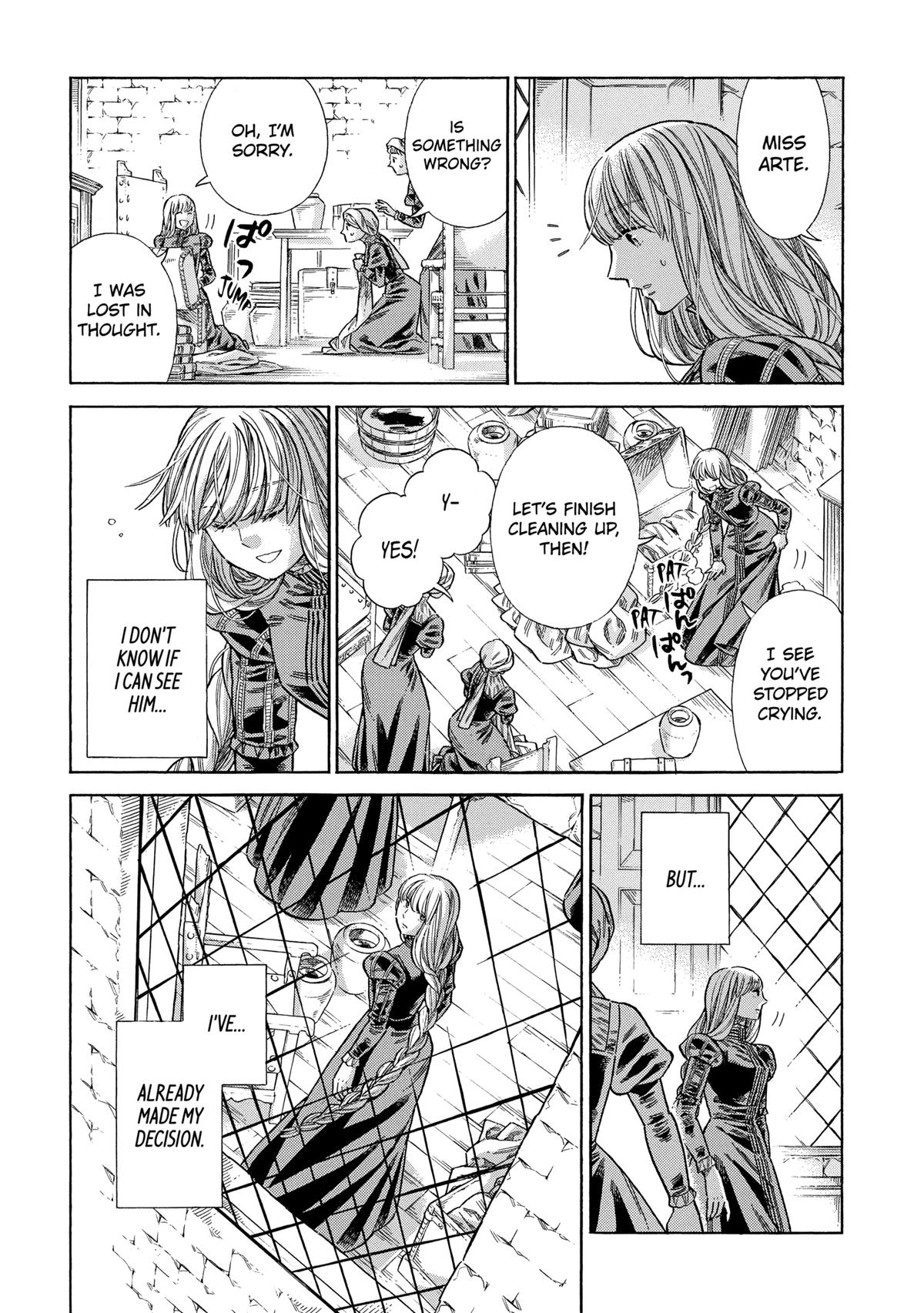 Arte Chap 76 - Next Chap 77