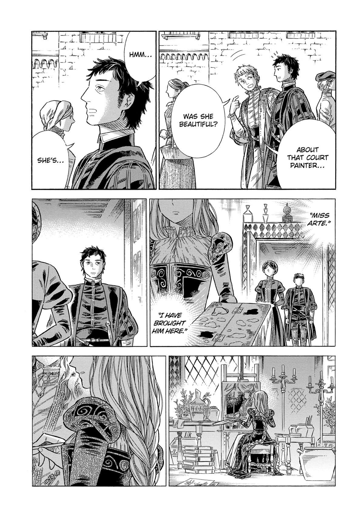 Arte Chap 76 - Next Chap 77