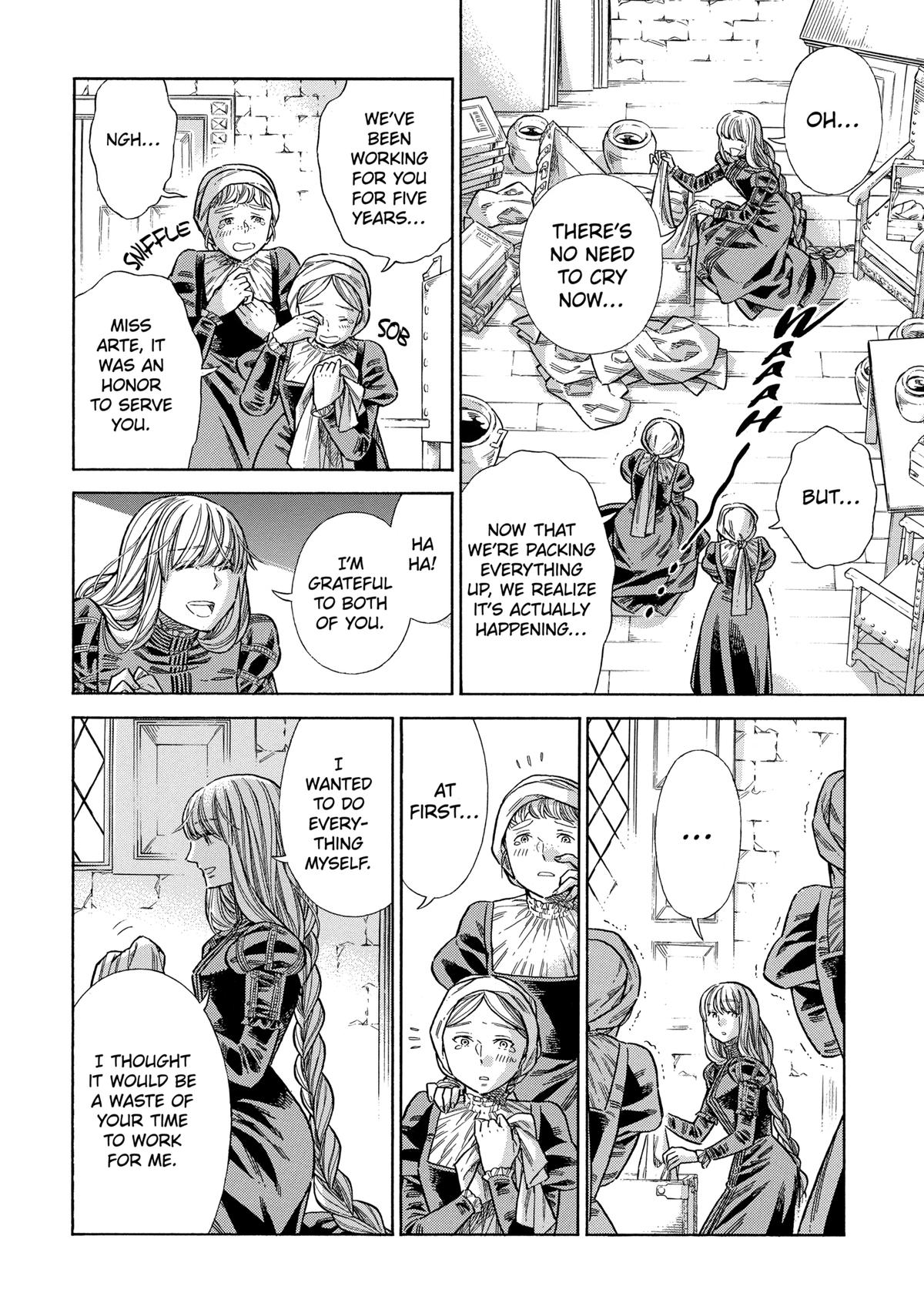 Arte Chap 76 - Next Chap 77