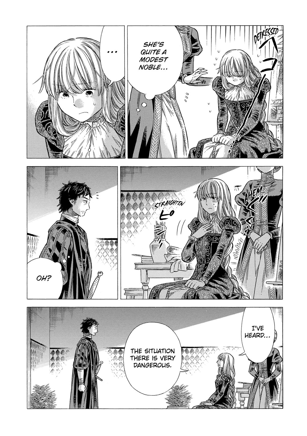 Arte Chap 76 - Next Chap 77