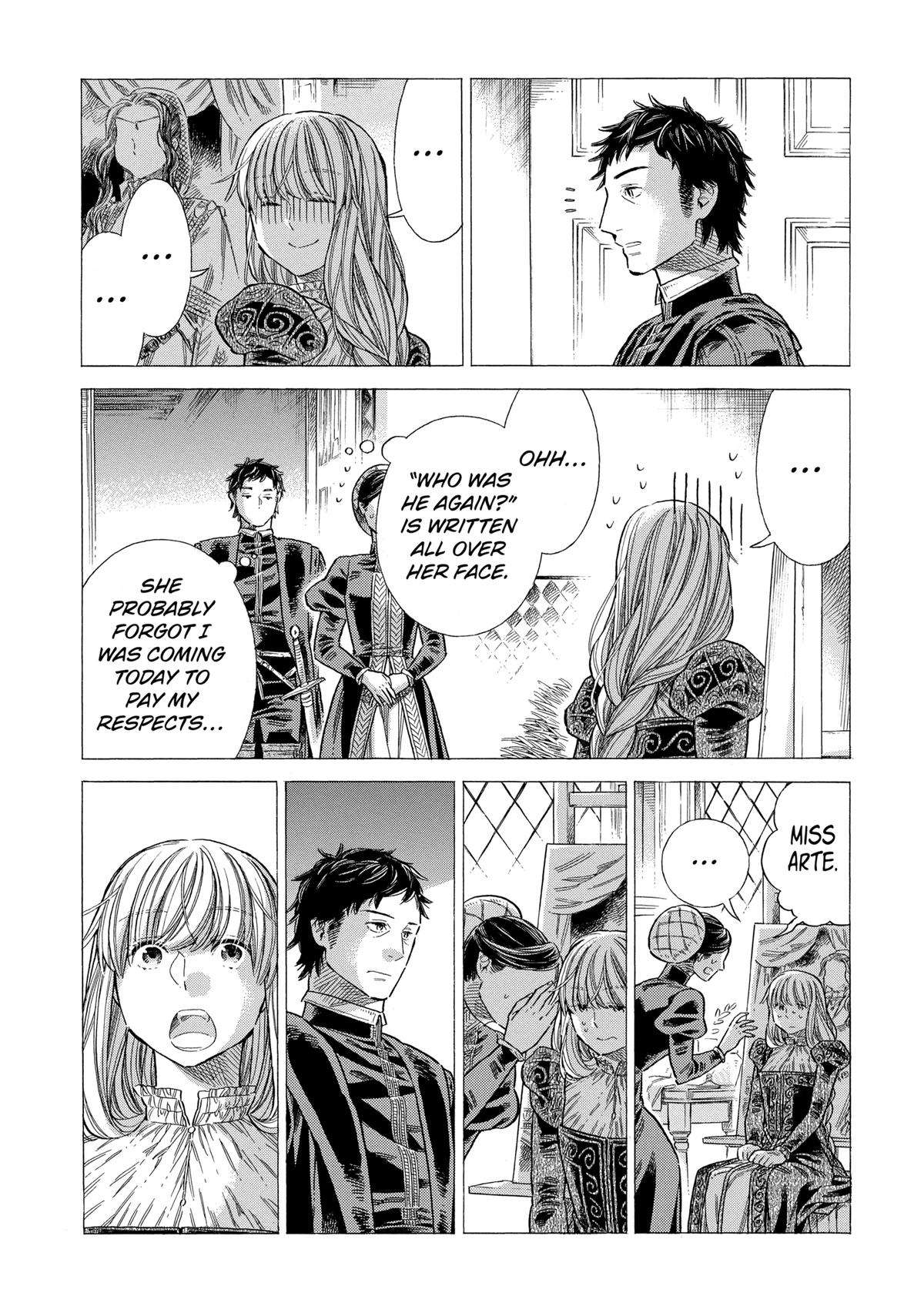 Arte Chap 76 - Next Chap 77