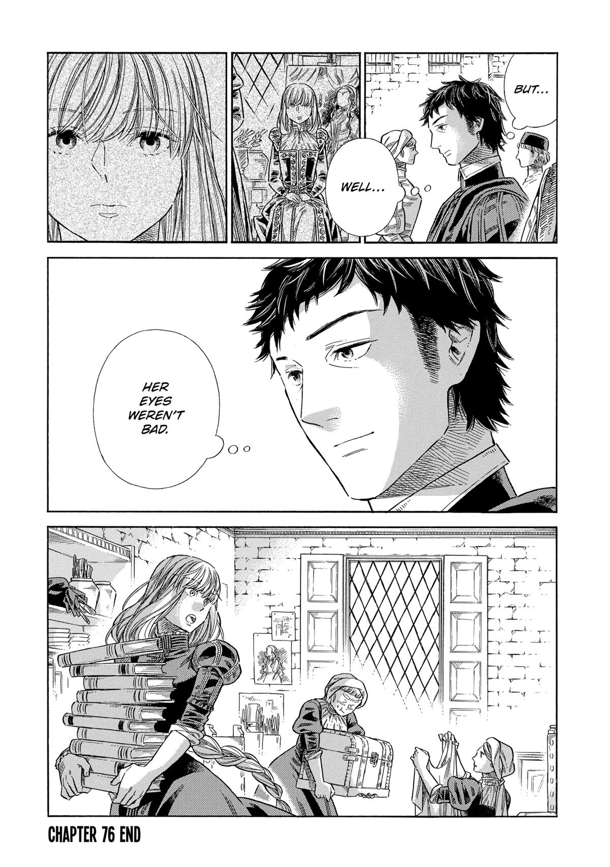 Arte Chap 76 - Next Chap 77