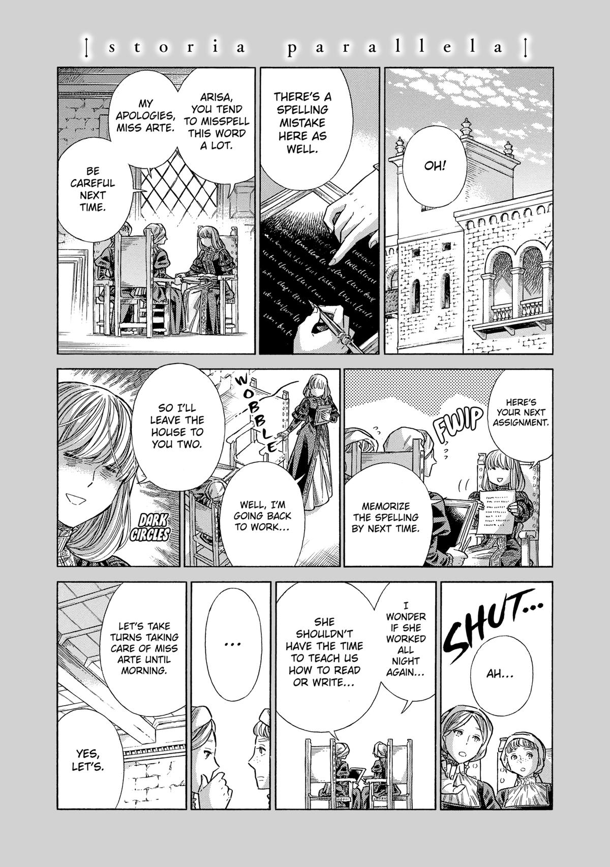 Arte Chap 76 - Next Chap 77