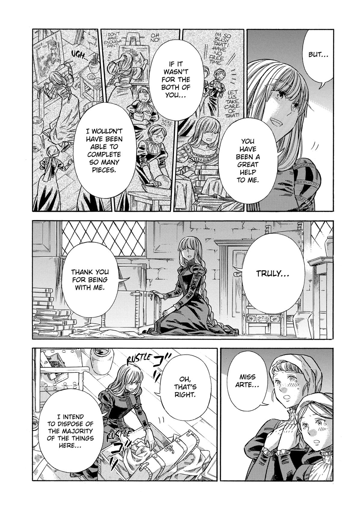 Arte Chap 76 - Next Chap 77