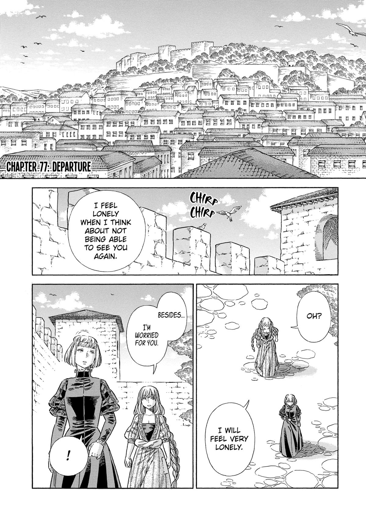 Arte Chap 77 - Next Chap 78