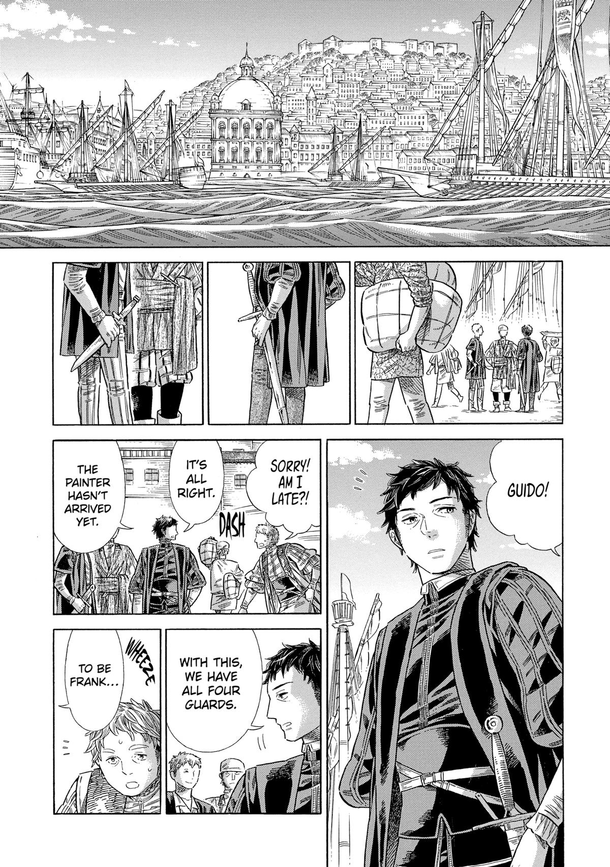 Arte Chap 77 - Next Chap 78