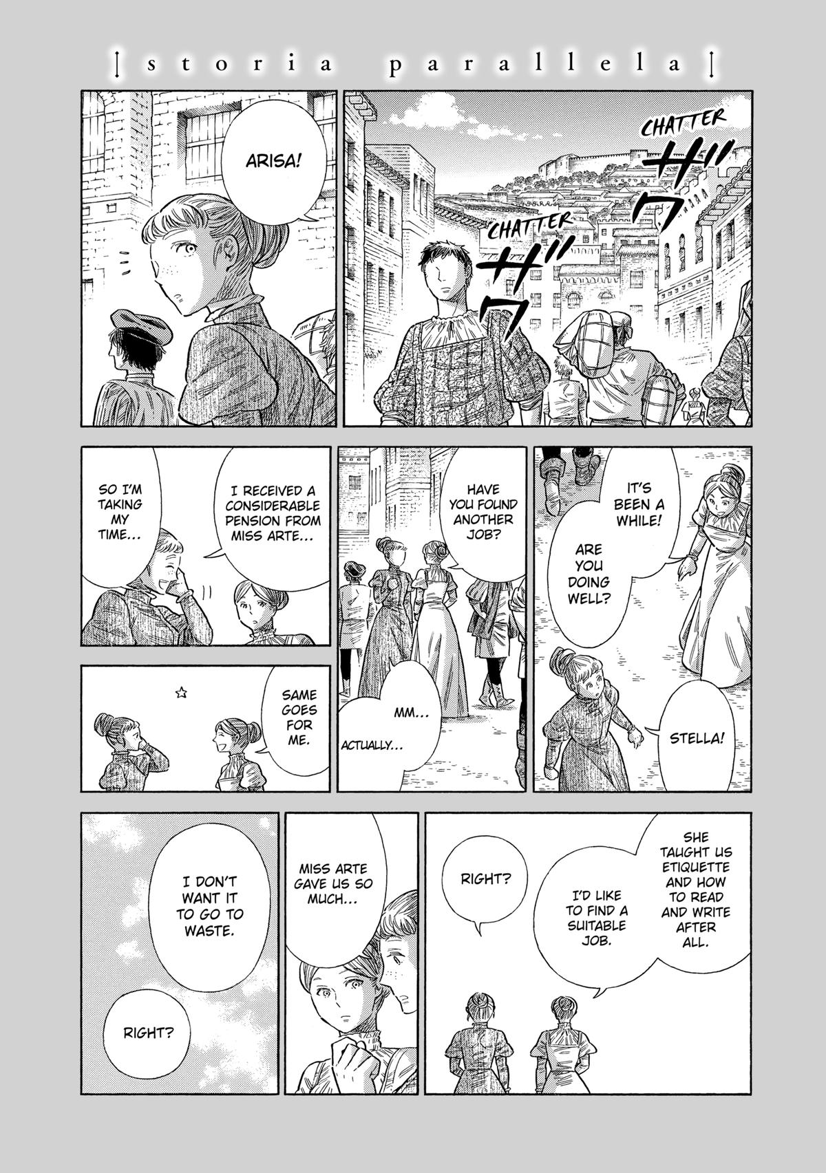 Arte Chap 77 - Next Chap 78
