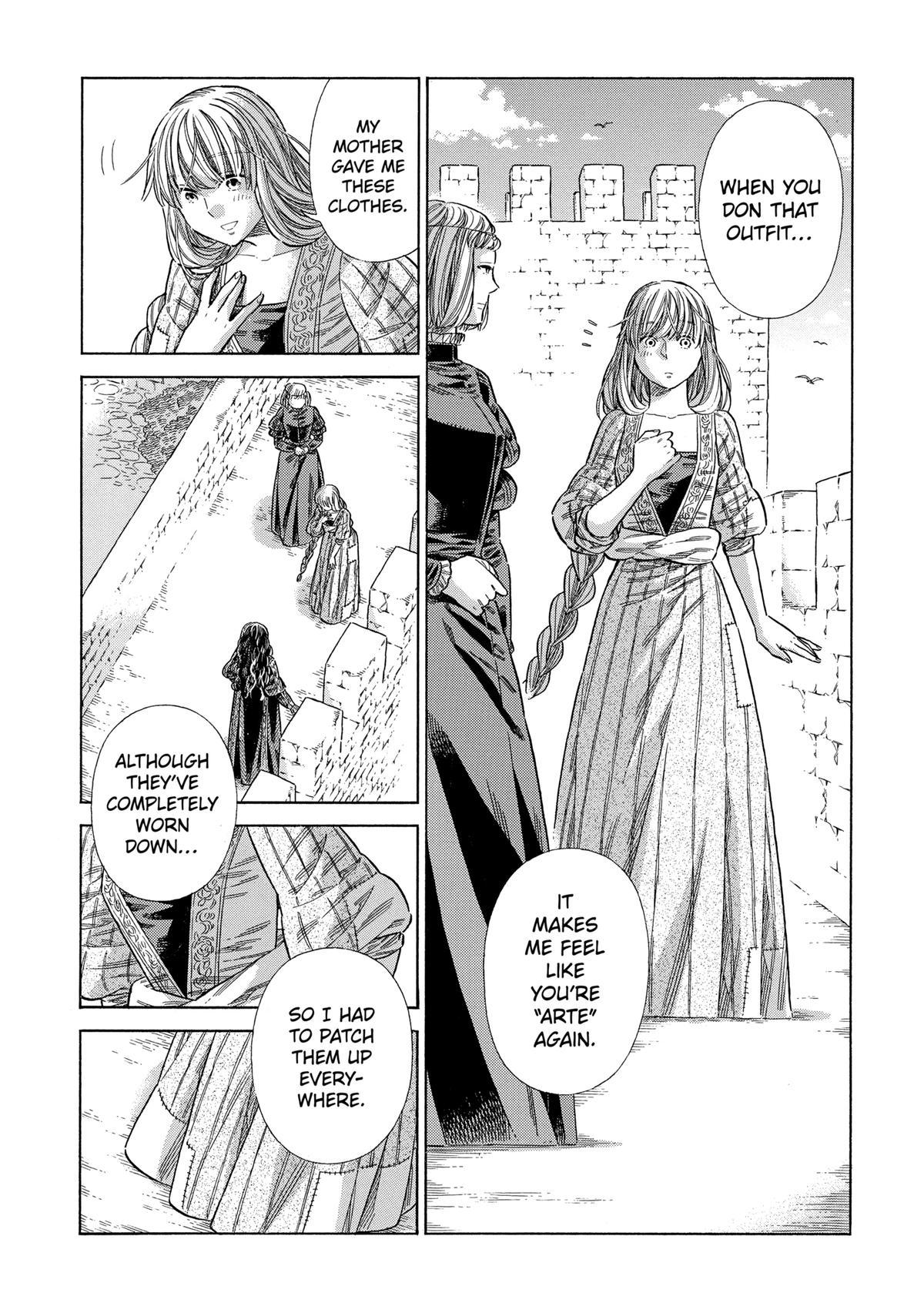 Arte Chap 77 - Next Chap 78