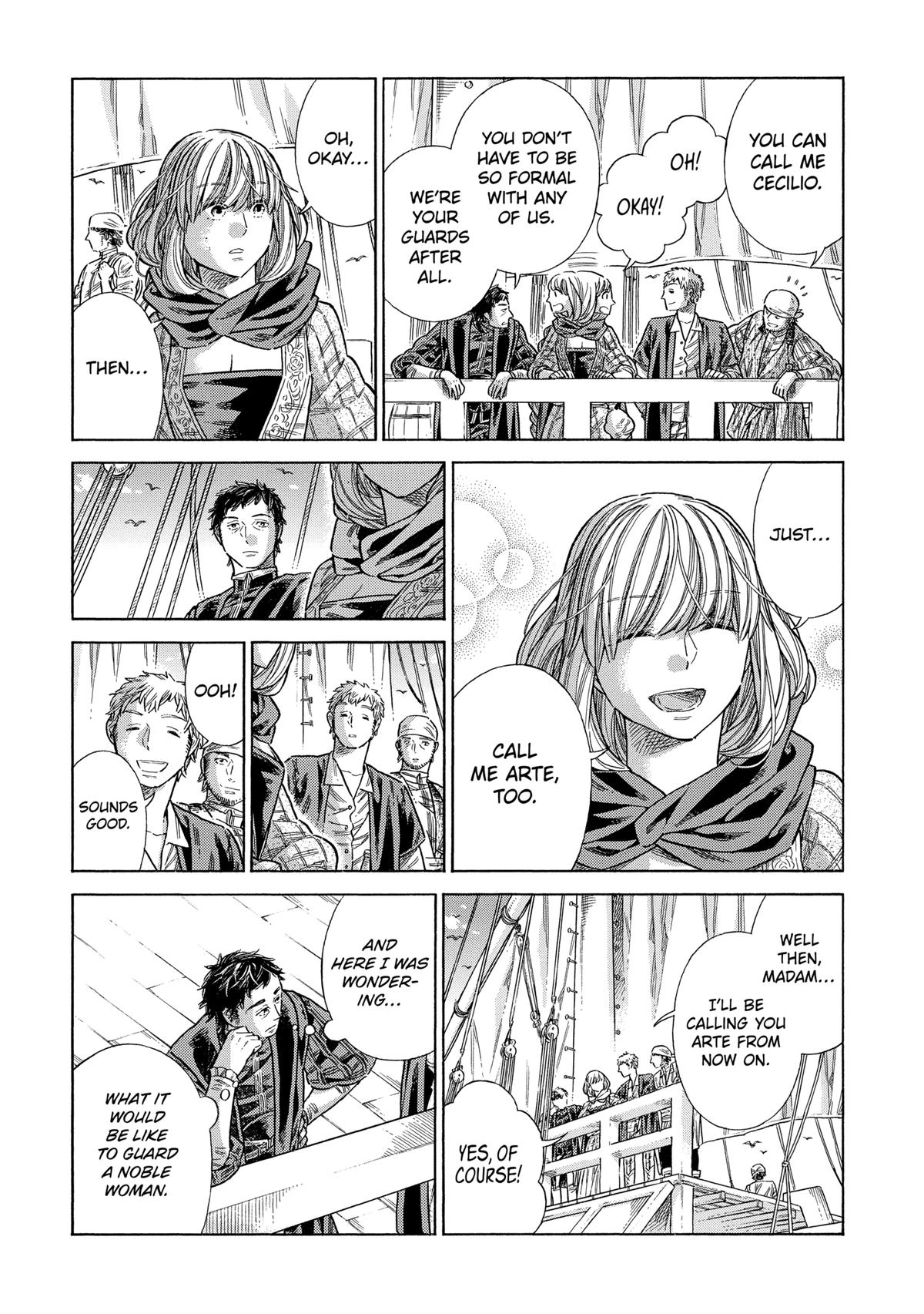 Arte Chap 78 - Next Chap 79