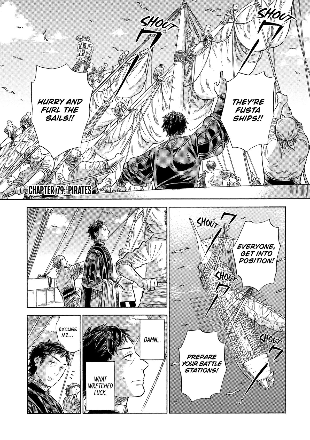 Arte Chap 79 - Next Chap 80