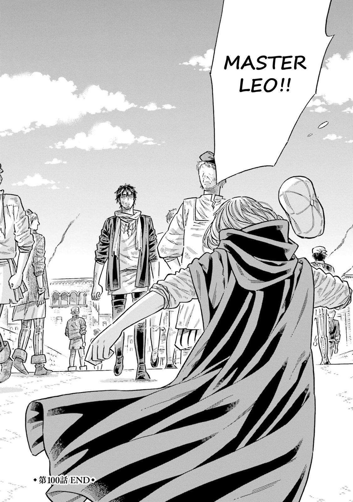 Arte Chap 100 - Next Chap 101