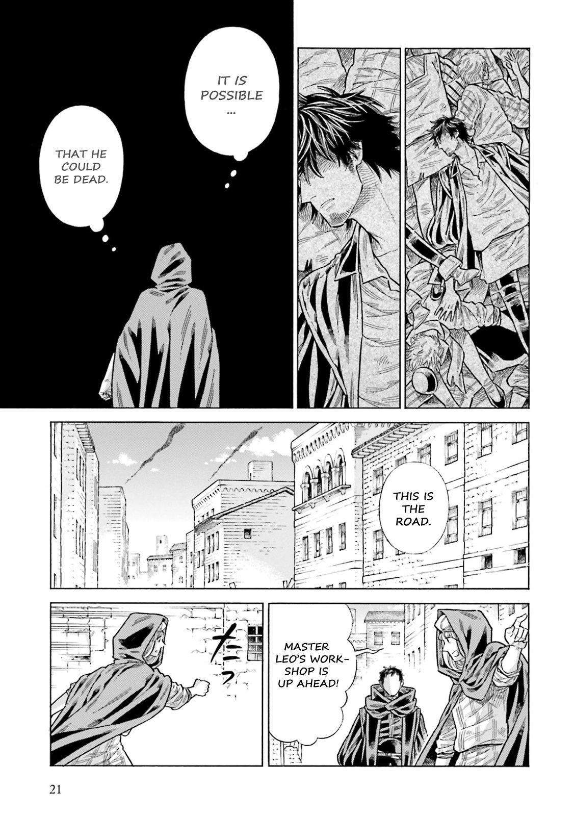 Arte Chap 100 - Next Chap 101