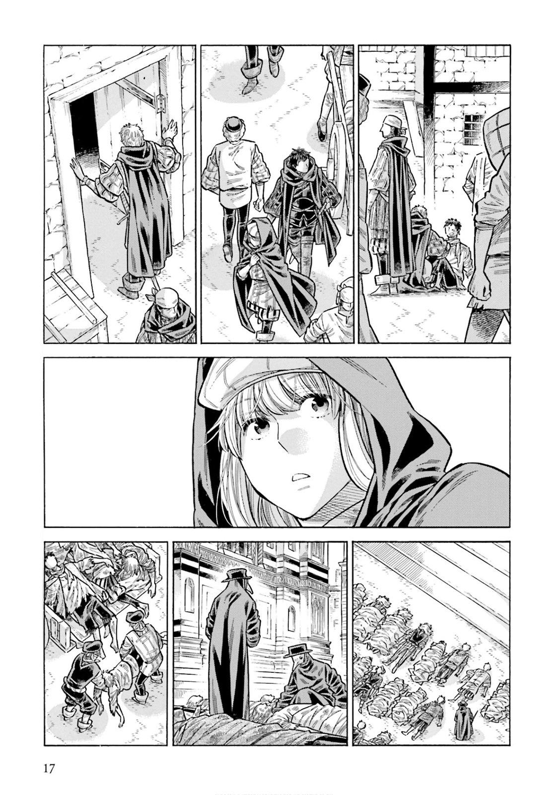 Arte Chap 100 - Next Chap 101