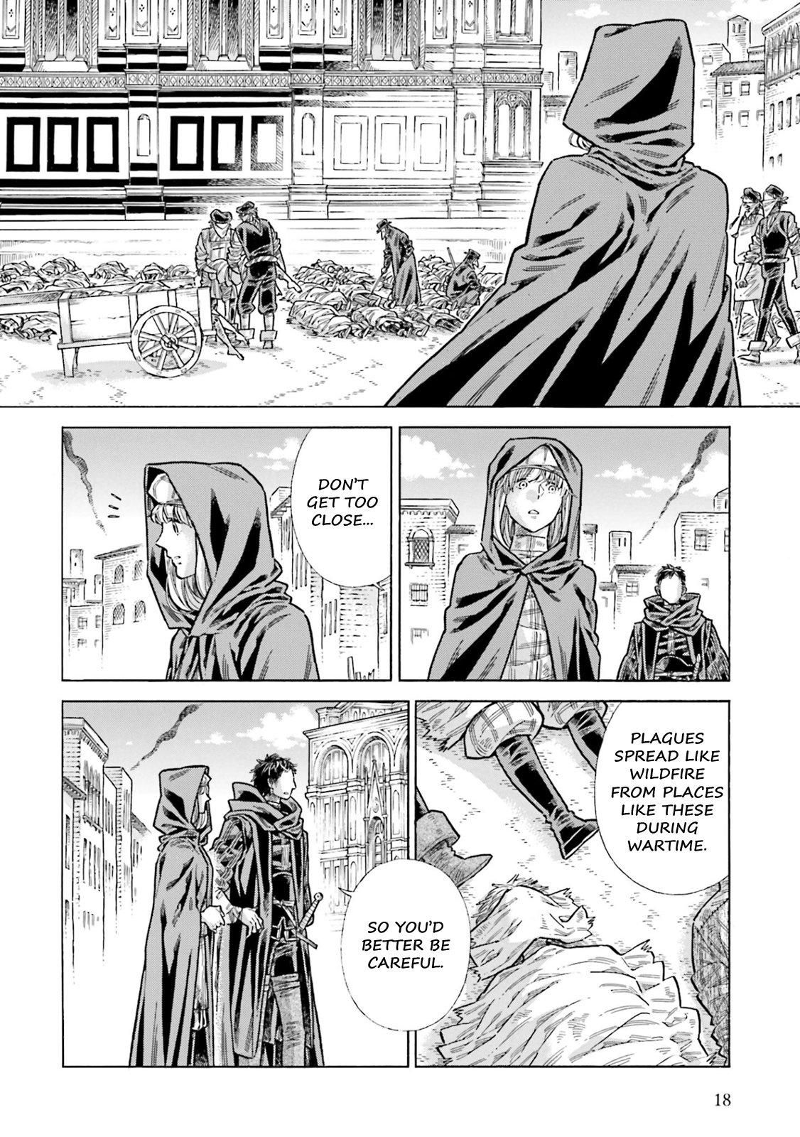 Arte Chap 100 - Next Chap 101