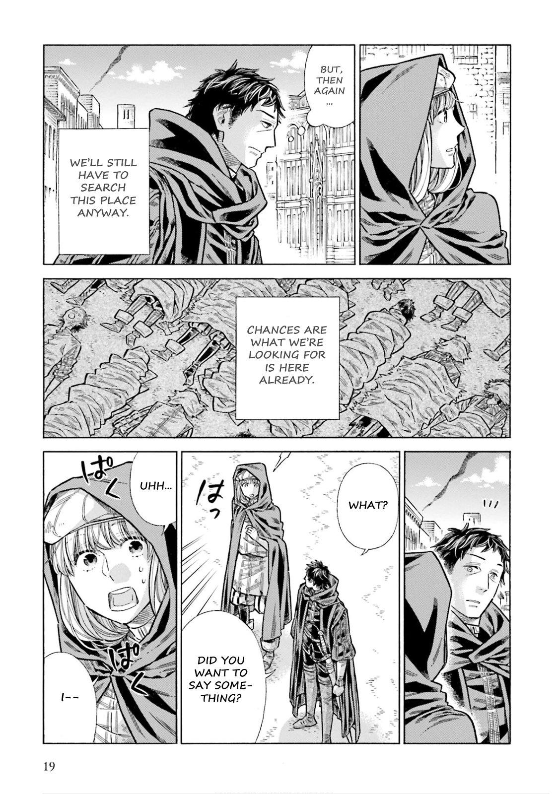 Arte Chap 100 - Next Chap 101