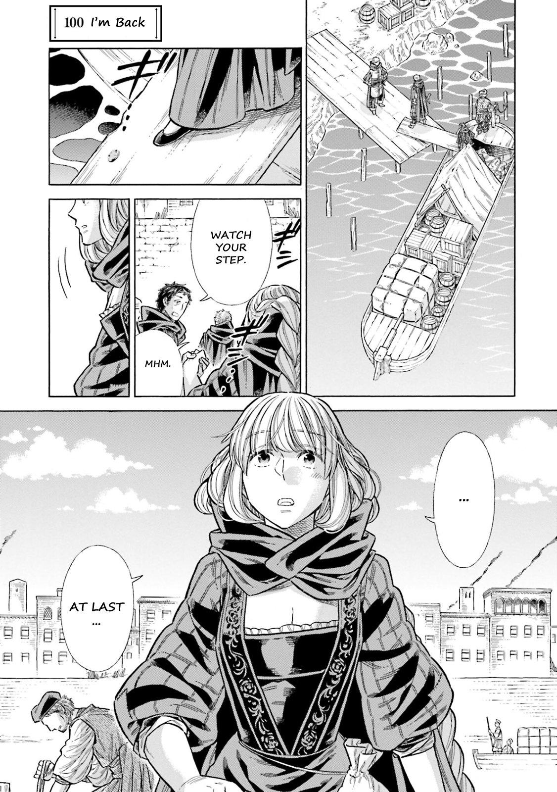 Arte Chap 100 - Next Chap 101