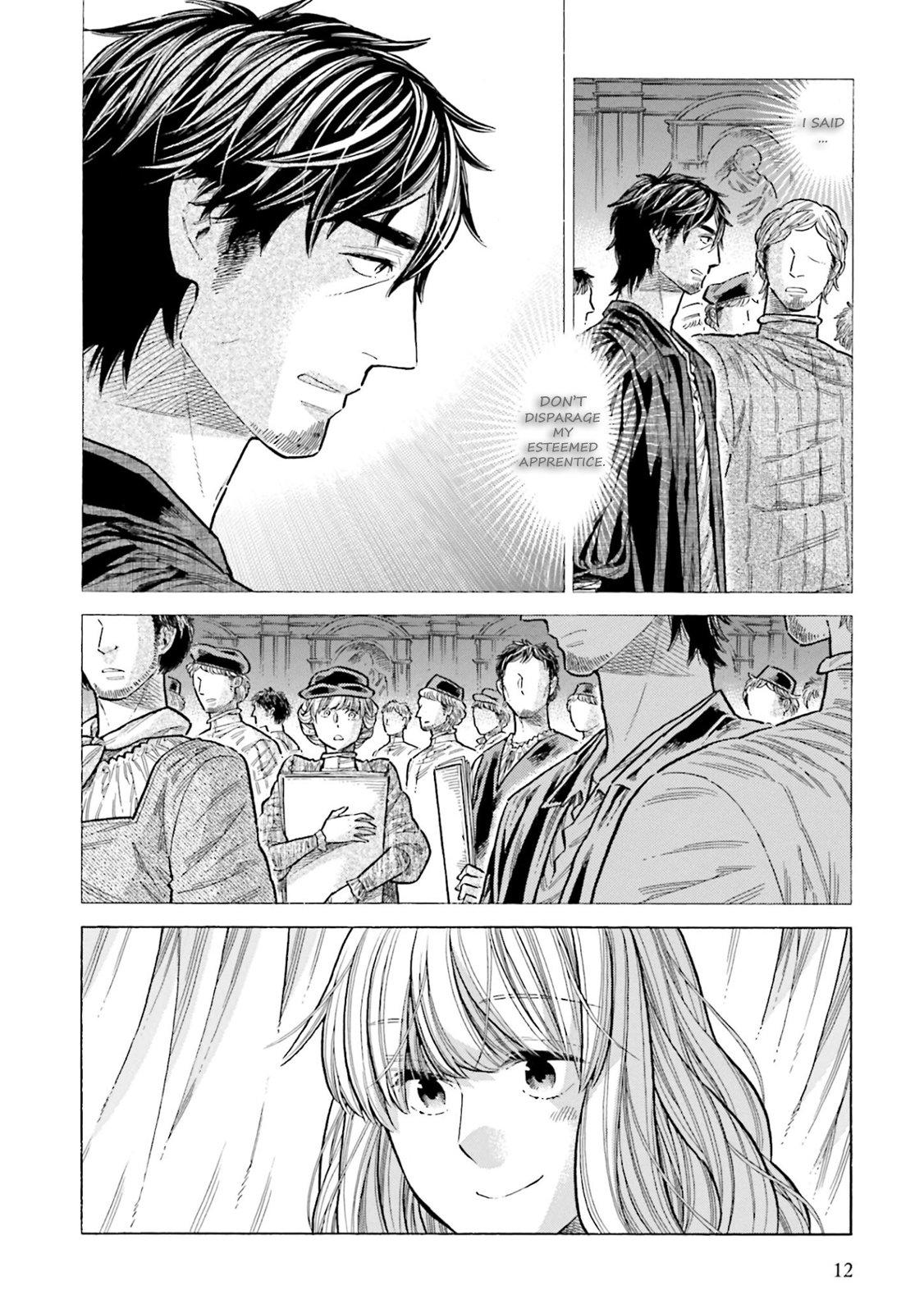 Arte Chap 100 - Next Chap 101