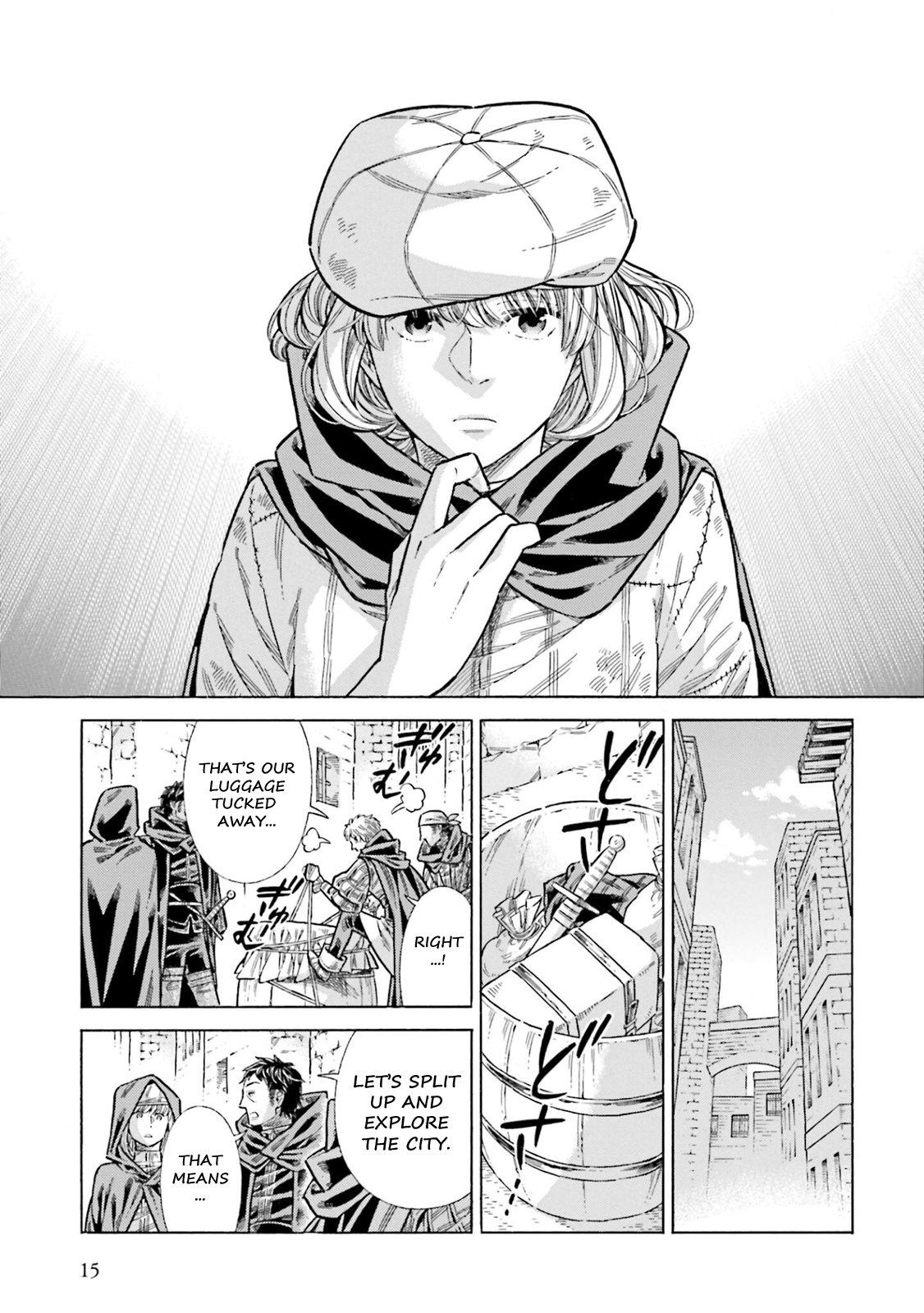 Arte Chap 100 - Next Chap 101