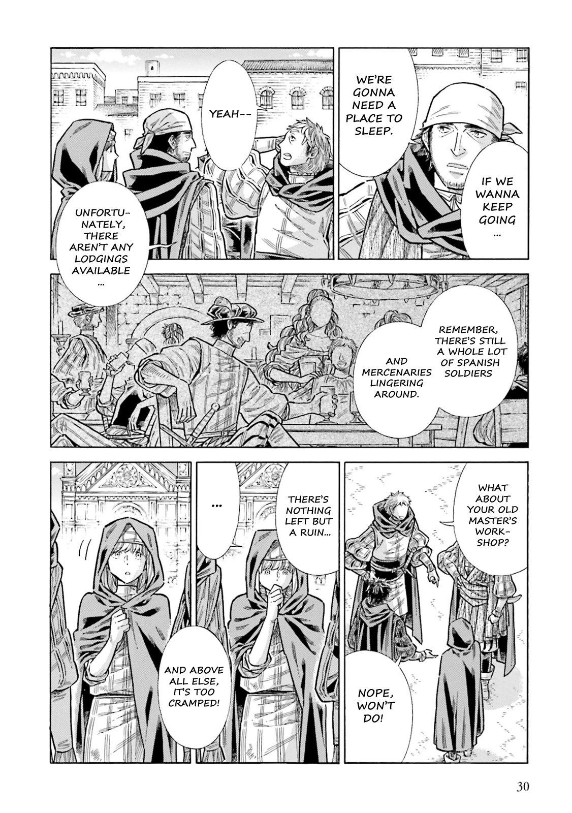 Arte Chap 100 - Next Chap 101