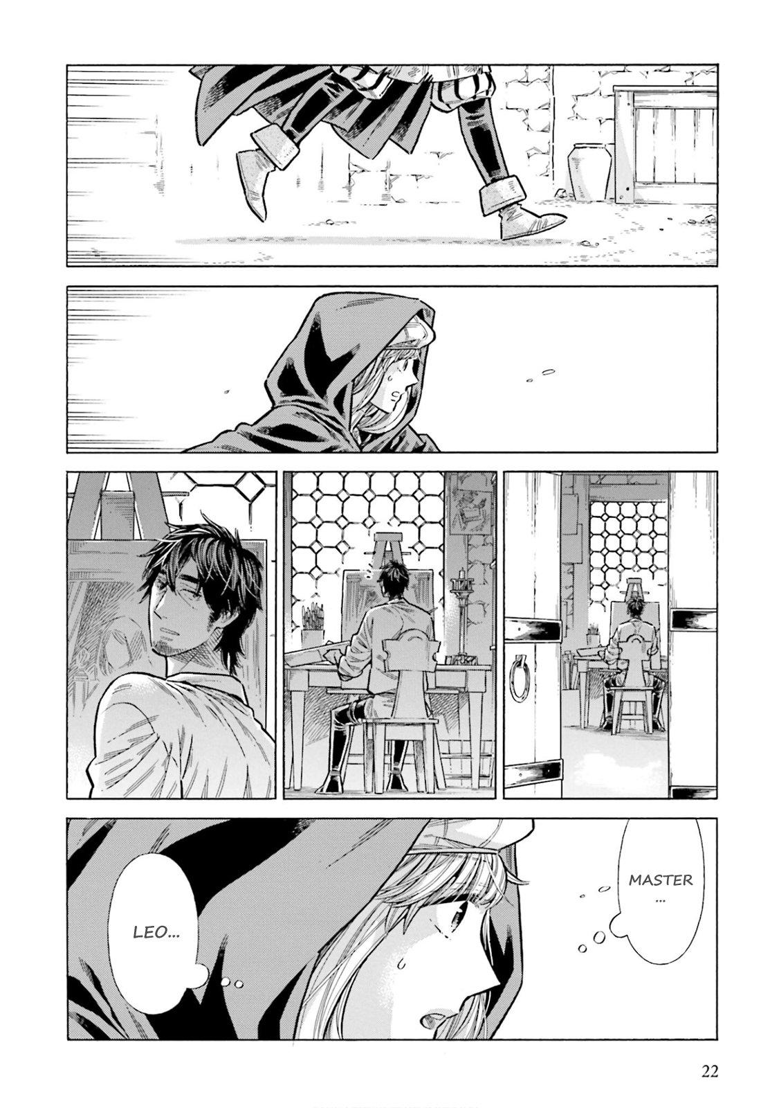 Arte Chap 100 - Next Chap 101